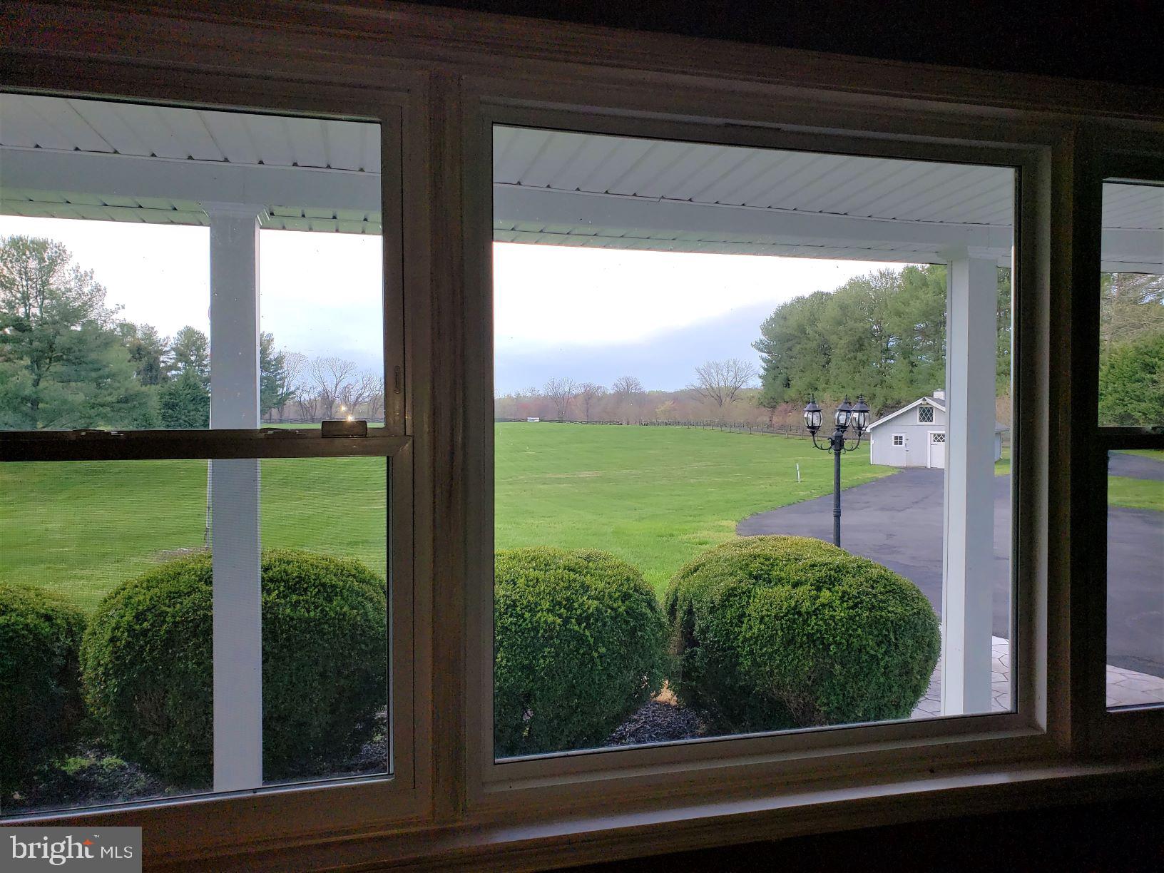 9395 Ramey Road Marshall, VA 20115 - Photo 15 of 71 Spacious views from all windows