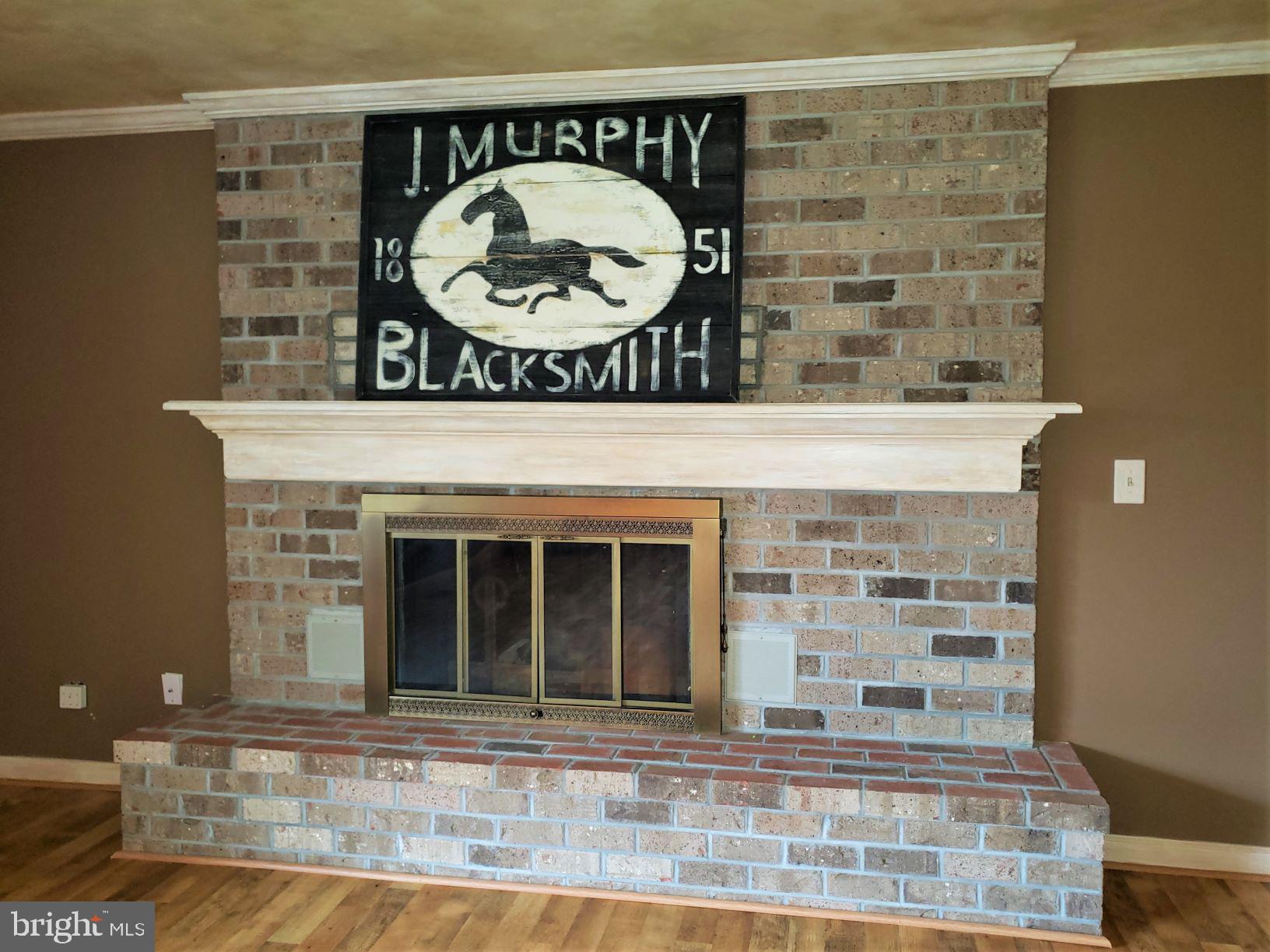 9395 Ramey Road Marshall, VA 20115 - Photo 17 of 71 Upstairs fireplace