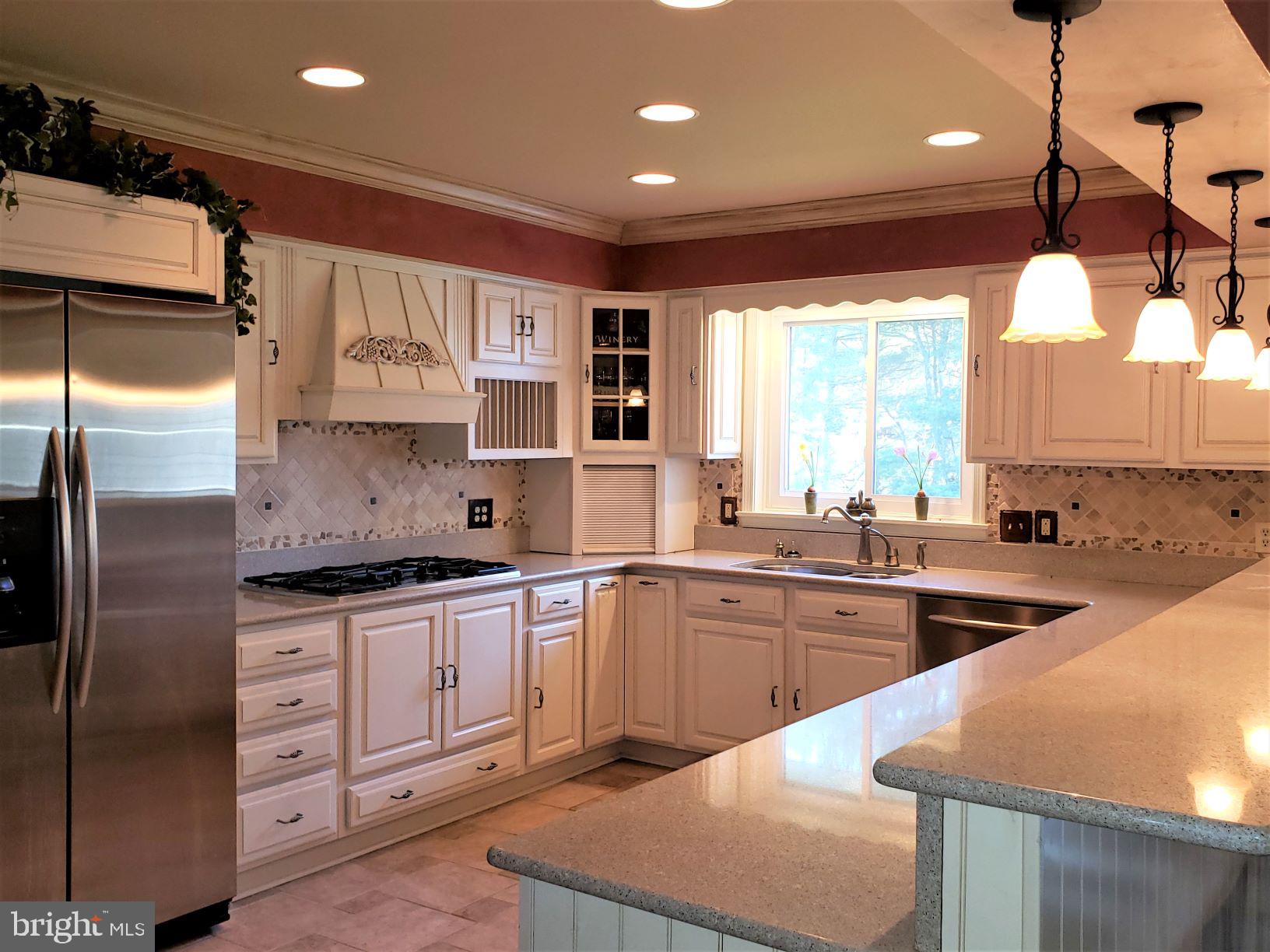 9395 Ramey Road Marshall, VA 20115 - Photo 19 of 71 Custom cabinets with a variety of inserts