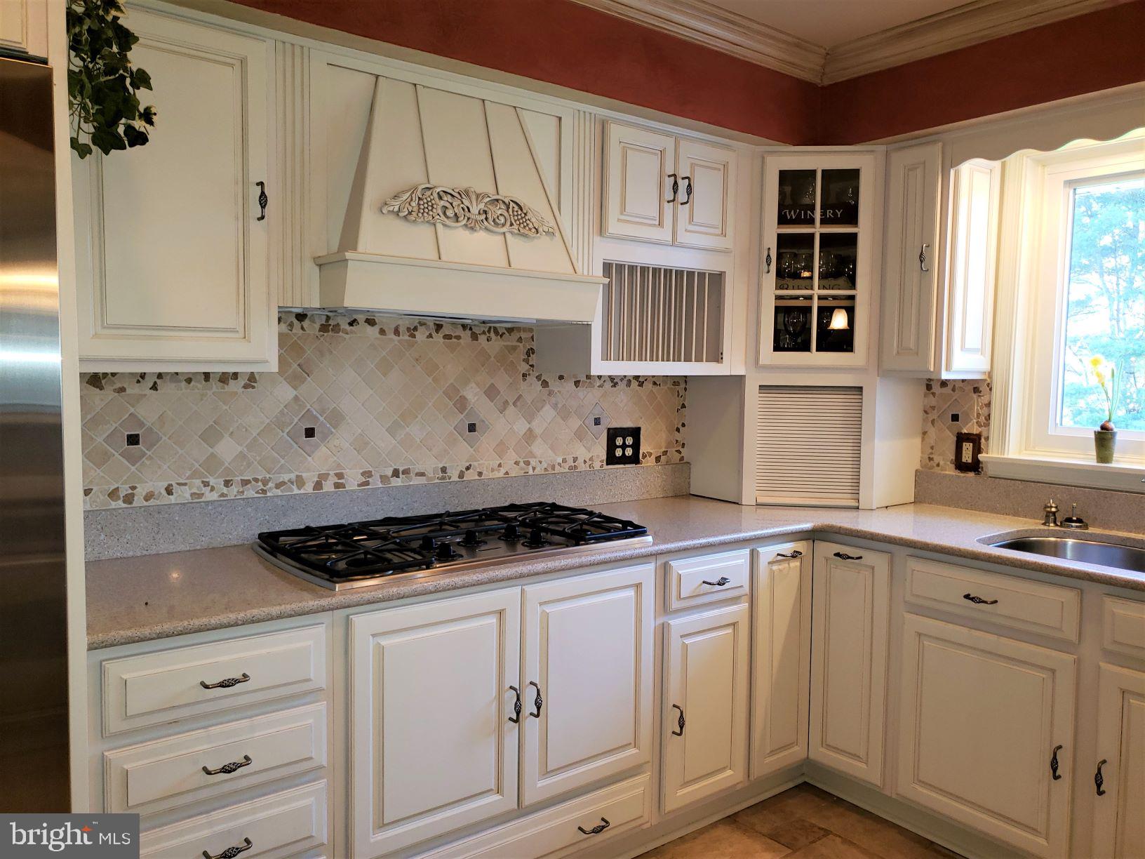 9395 Ramey Road Marshall, VA 20115 - Photo 20 of 71 Fine-finished kitchen to accommodate the chef.