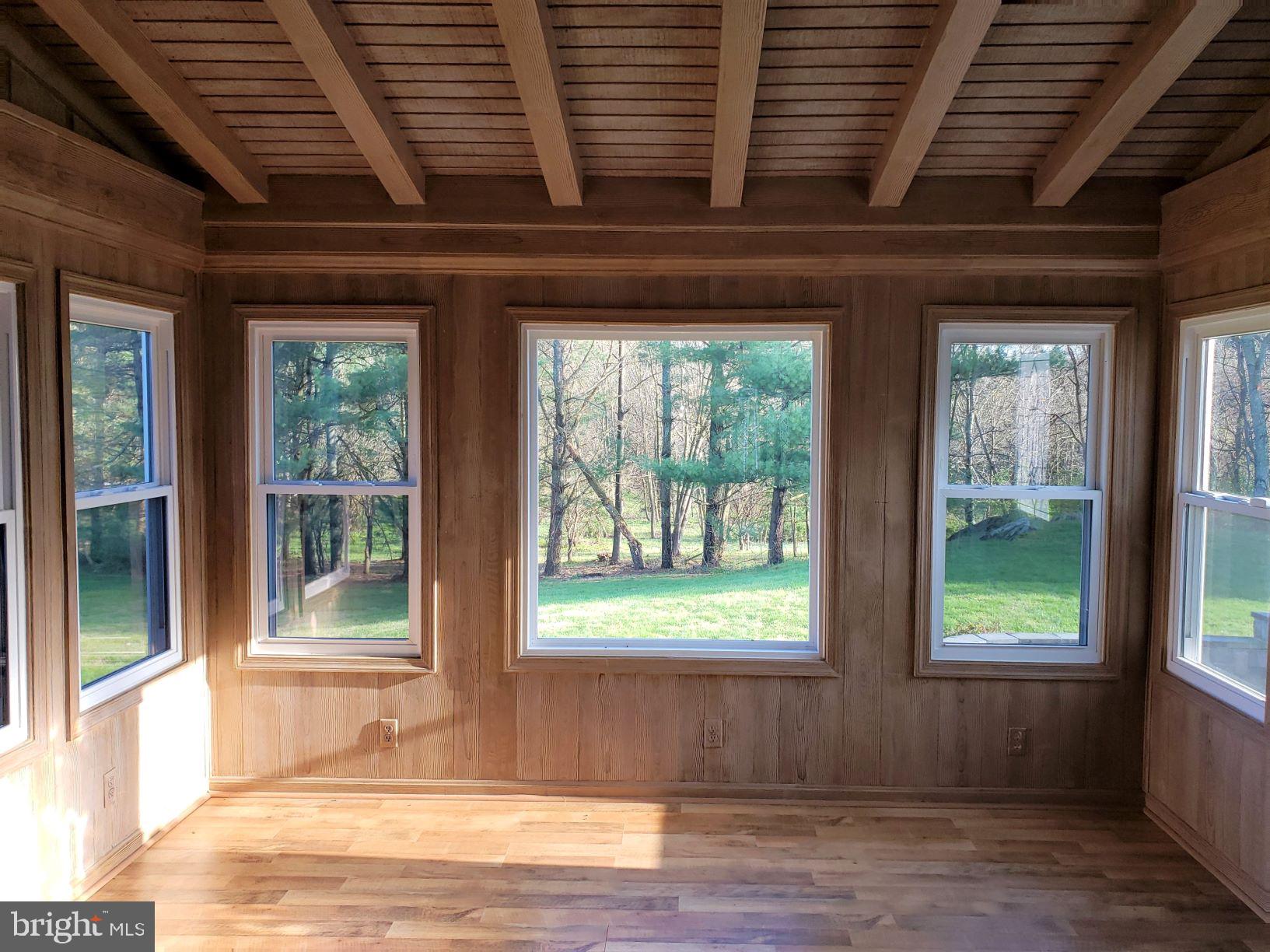 9395 Ramey Road Marshall, VA 20115 - Photo 24 of 71 Back sun room with door to back patio