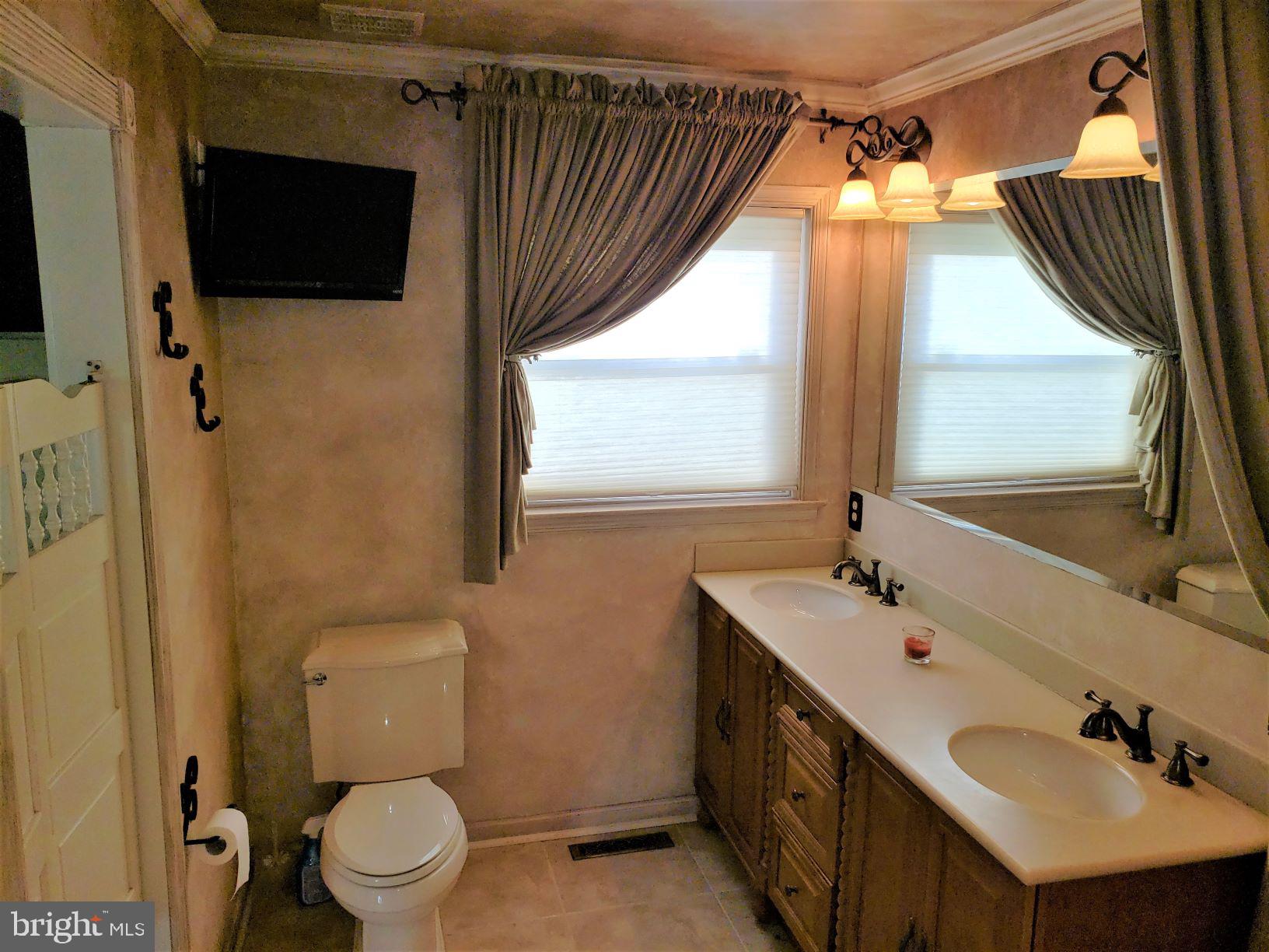 9395 Ramey Road Marshall, VA 20115 - Photo 29 of 71 Master bathroom