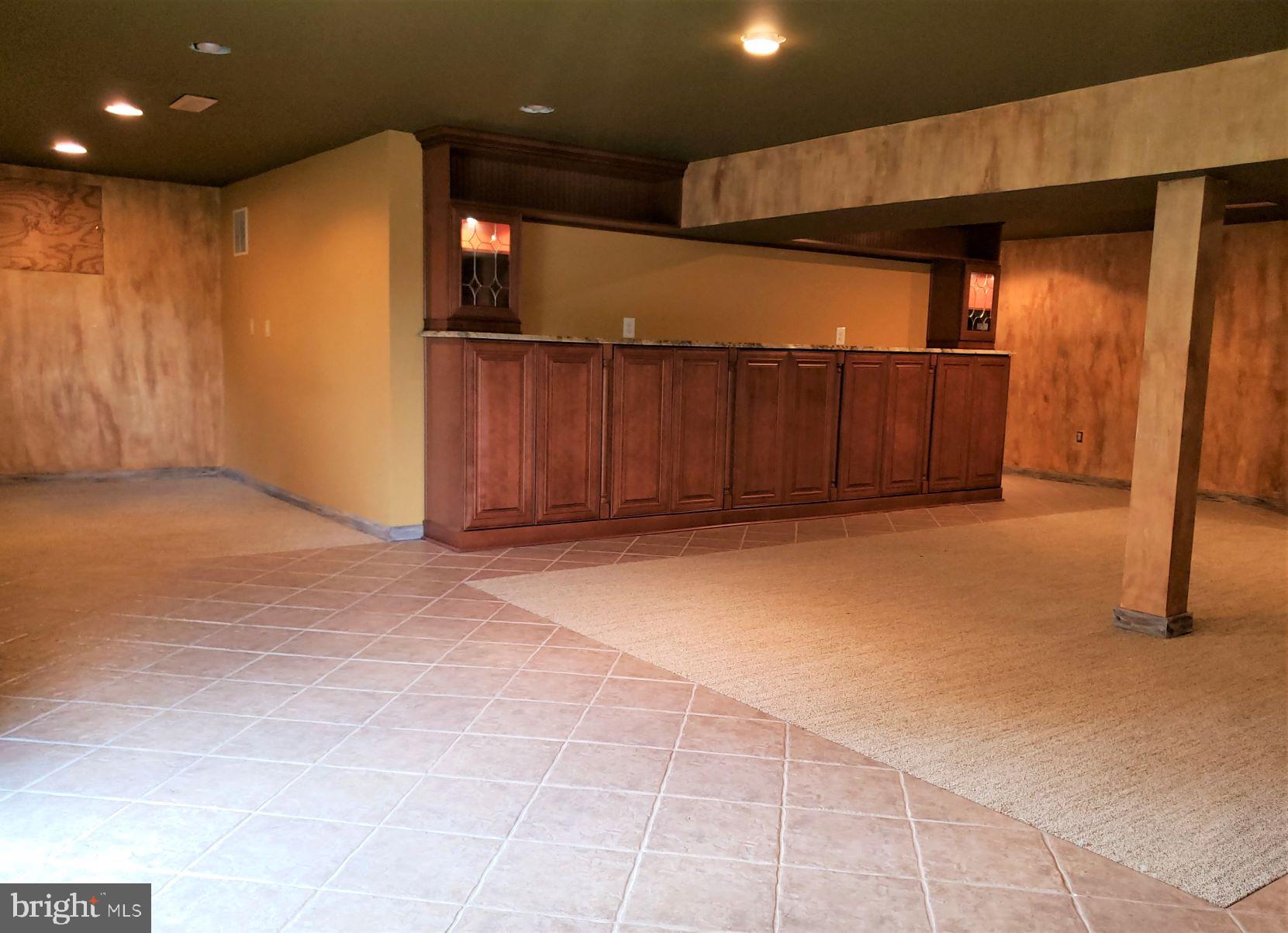 9395 Ramey Road Marshall, VA 20115 - Photo 41 of 71 Finished basement for entertaining or extra family