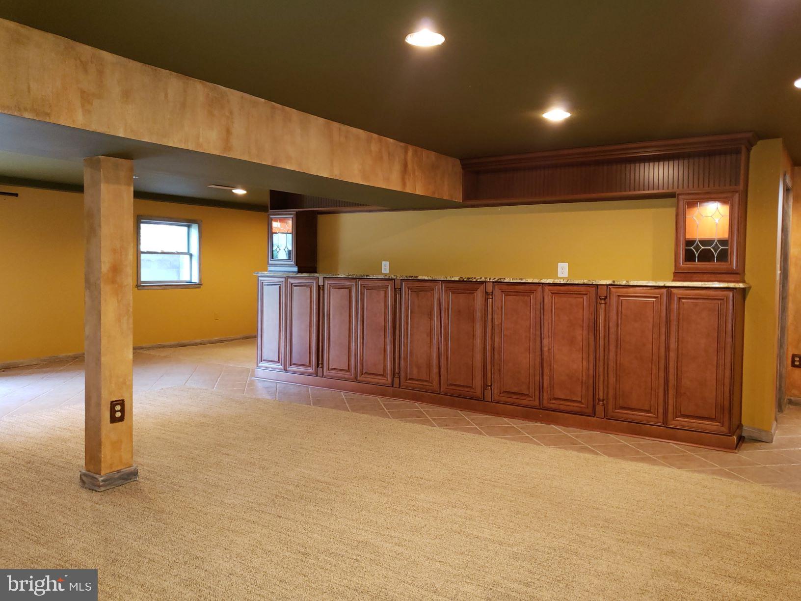 9395 Ramey Road Marshall, VA 20115 - Photo 44 of 71 Fine finished cabinets, space for bar & half bath