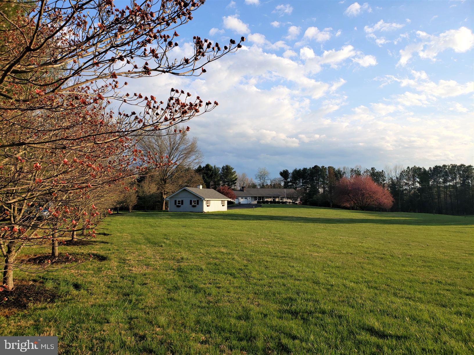 9395 Ramey Road Marshall, VA 20115 - Photo 67 of 71 Small barn/workshop and fields