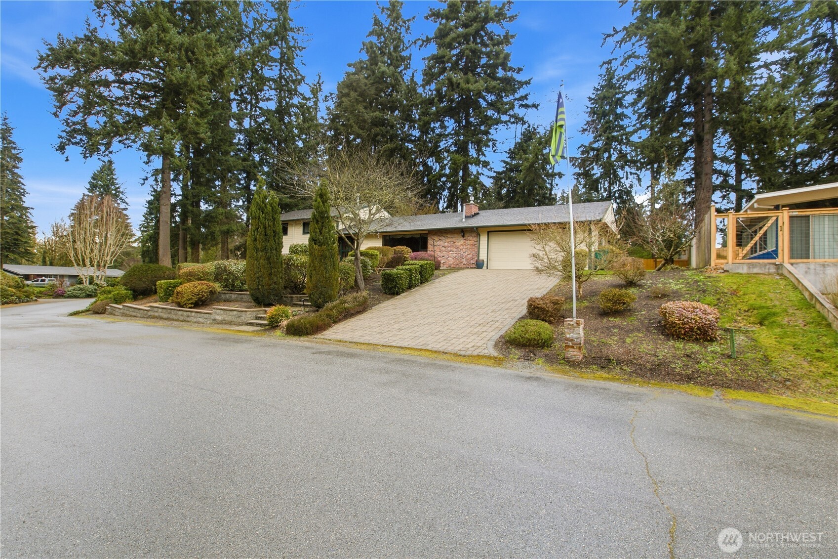 29820 6th Avenue South Federal Way, WA 98003 - Photo 13 of 40 a view of road with large tree