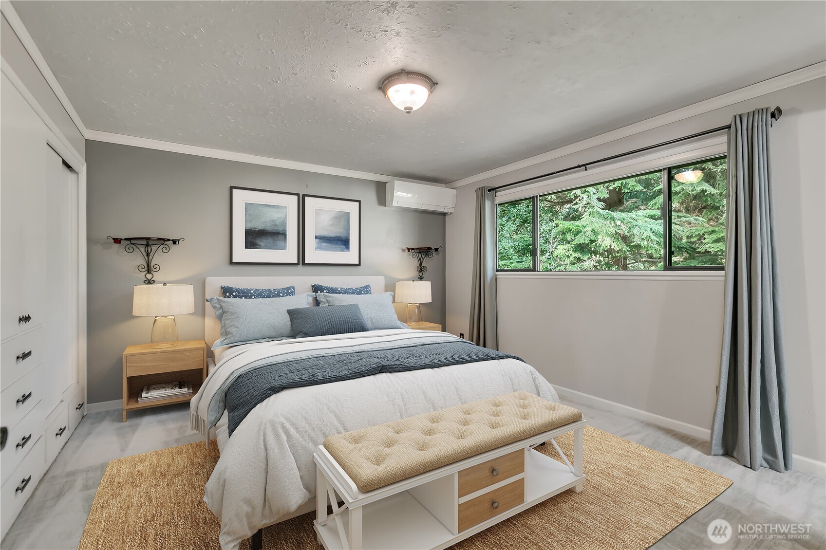 29820 6th Avenue South Federal Way, WA 98003 - Photo 16 of 40 a bedroom with a bed and a window