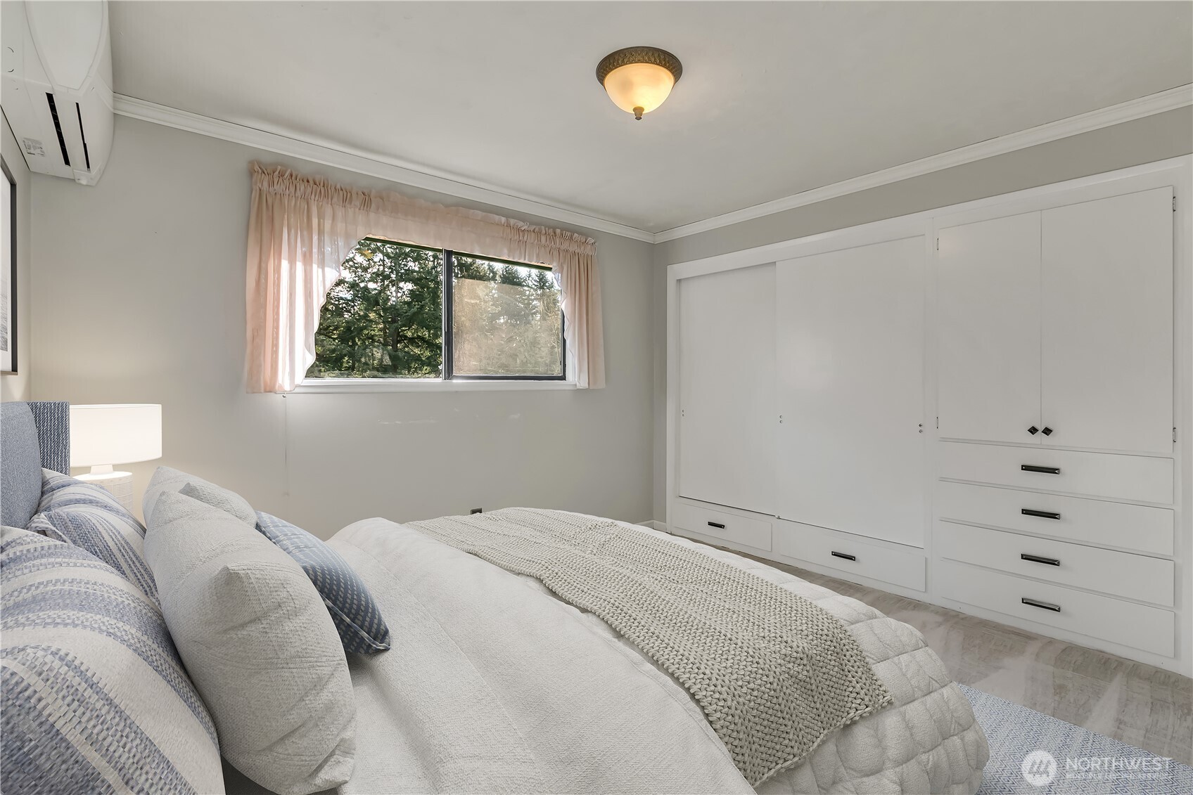 29820 6th Avenue South Federal Way, WA 98003 - Photo 19 of 40 a bedroom with a bed and a window