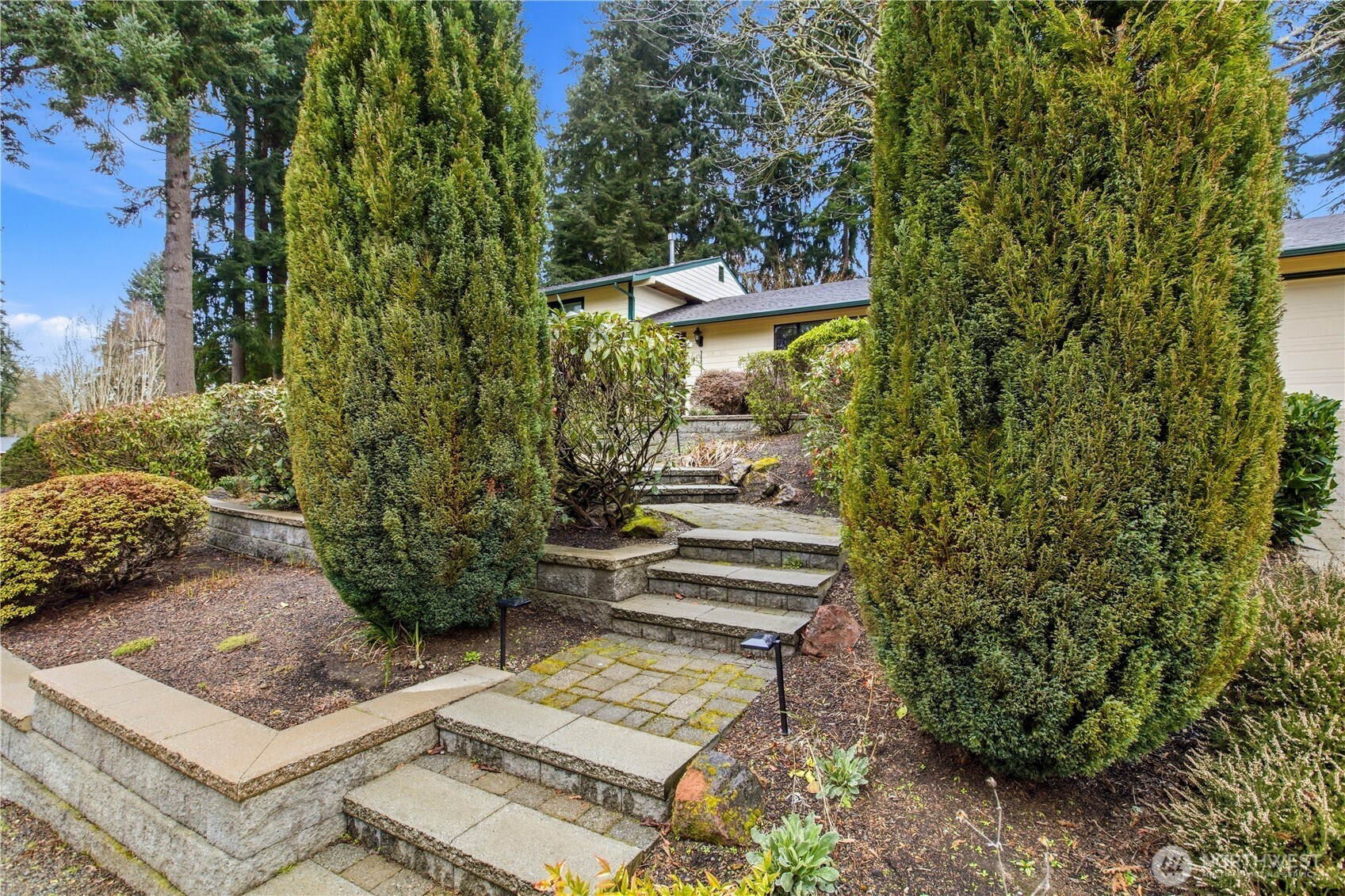 29820 6th Avenue South Federal Way, WA 98003 - Photo 2 of 40 a view of a backyard with plants