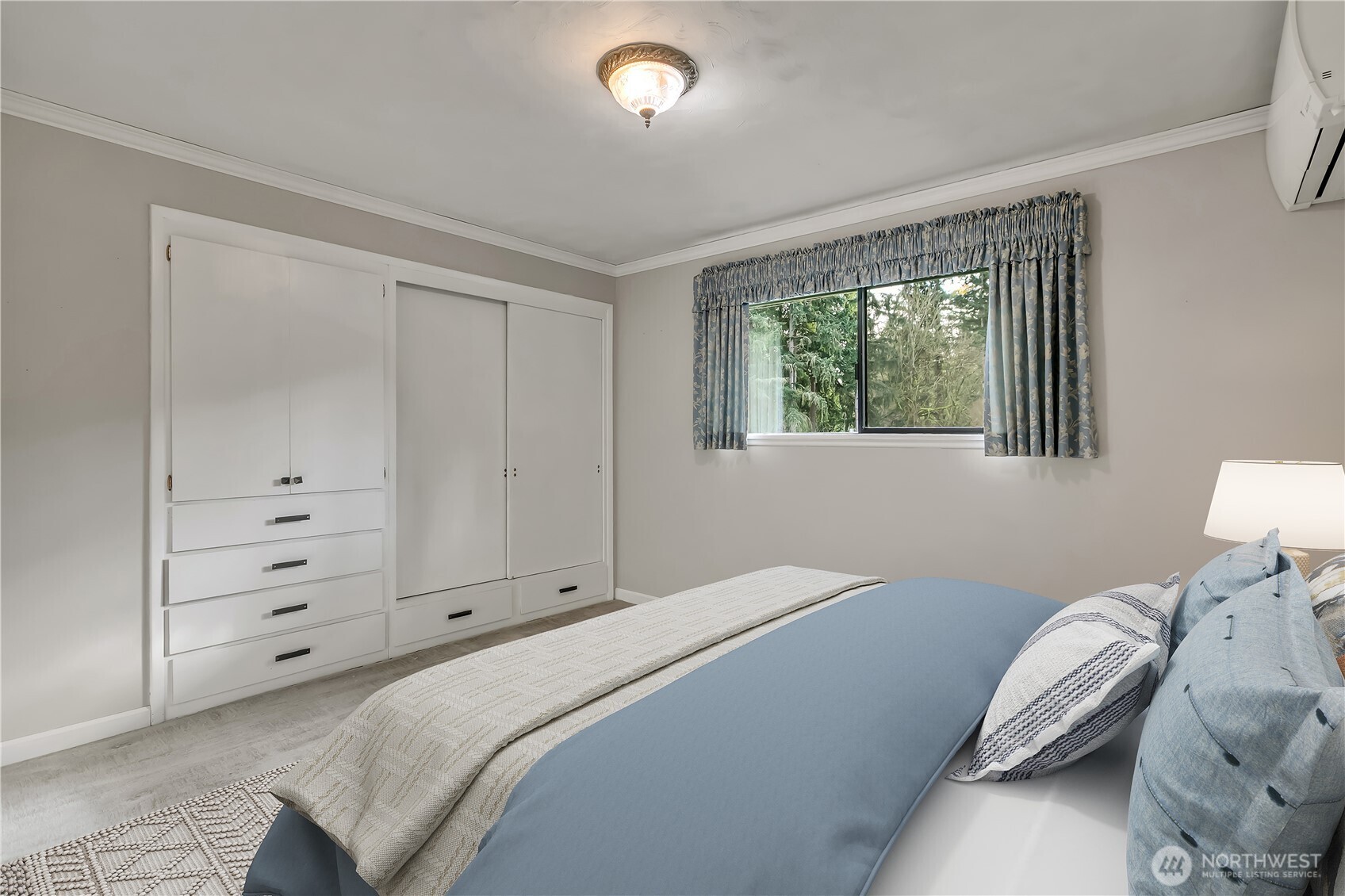29820 6th Avenue South Federal Way, WA 98003 - Photo 22 of 40 a bedroom with a bed and a window