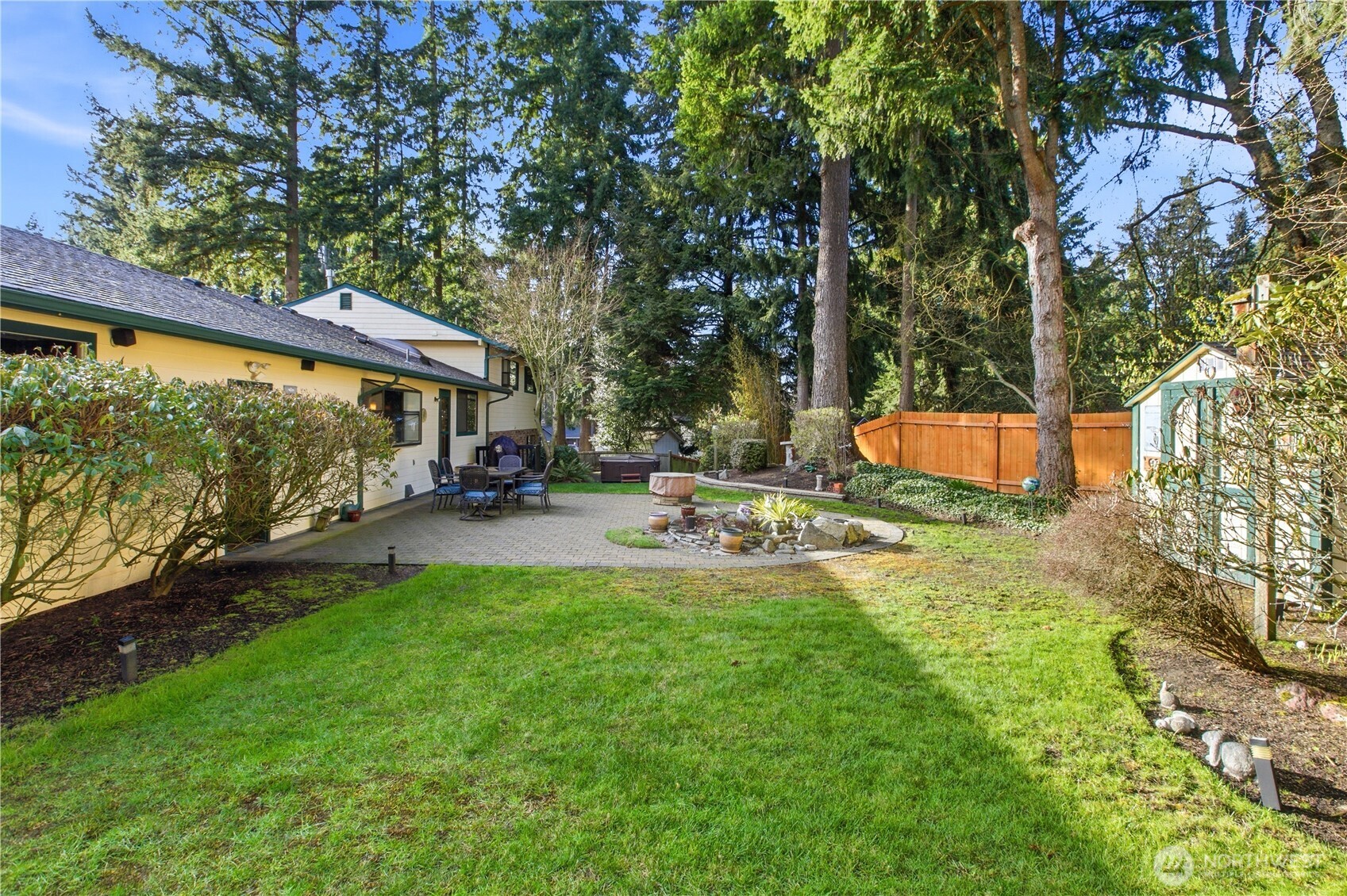 29820 6th Avenue South Federal Way, WA 98003 - Photo 33 of 40 a view of a swimming pool with a patio