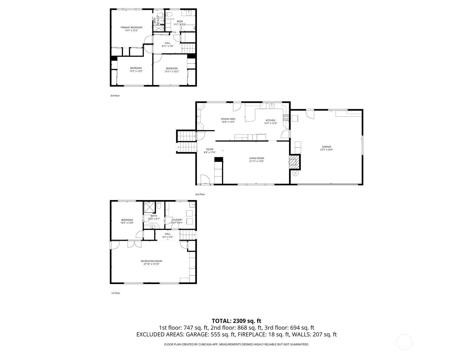 29820 6th Avenue South Federal Way, WA 98003 - Photo 37 of 40 a picture of a floor plan