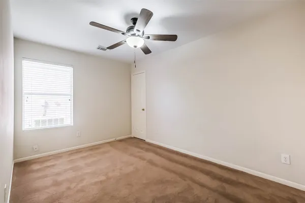 an empty room