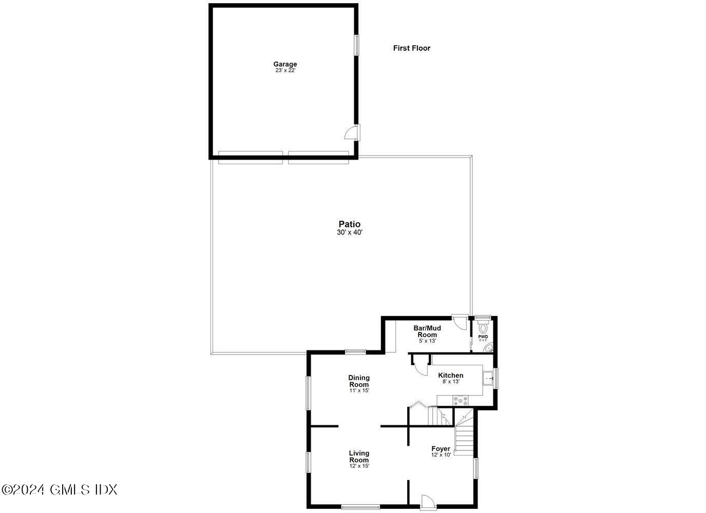 328 Delavan Avenue Greenwich, CT 06830 - Photo 27 of 29 a picture of a bench in room