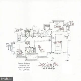 $2,995,000 | 7800 Marion Lane, Bethesda, MD 20814