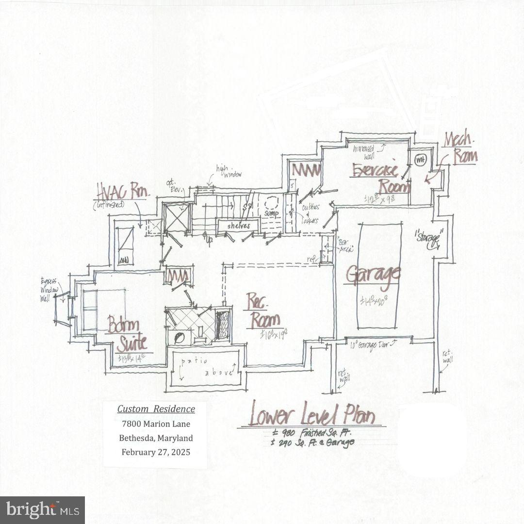 7800 Marion Lane Bethesda, MD 20814 - Photo 3 of 11 a picture of a city view