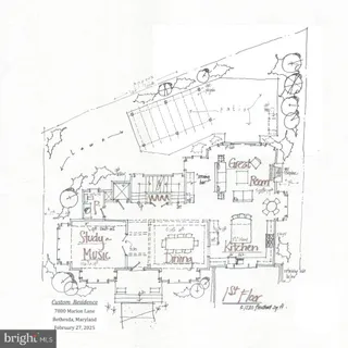 $2,995,000 | 7800 Marion Lane, Bethesda, MD 20814