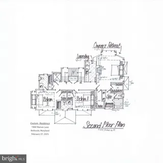 $2,995,000 | 7800 Marion Lane, Bethesda, MD 20814