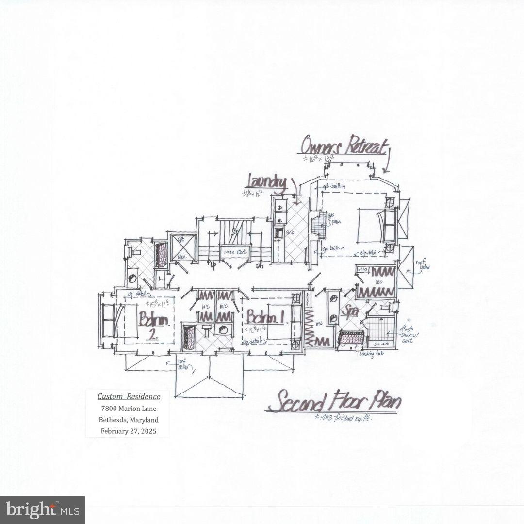 7800 Marion Lane Bethesda, MD 20814 - Photo 5 of 11 a view of a terrace