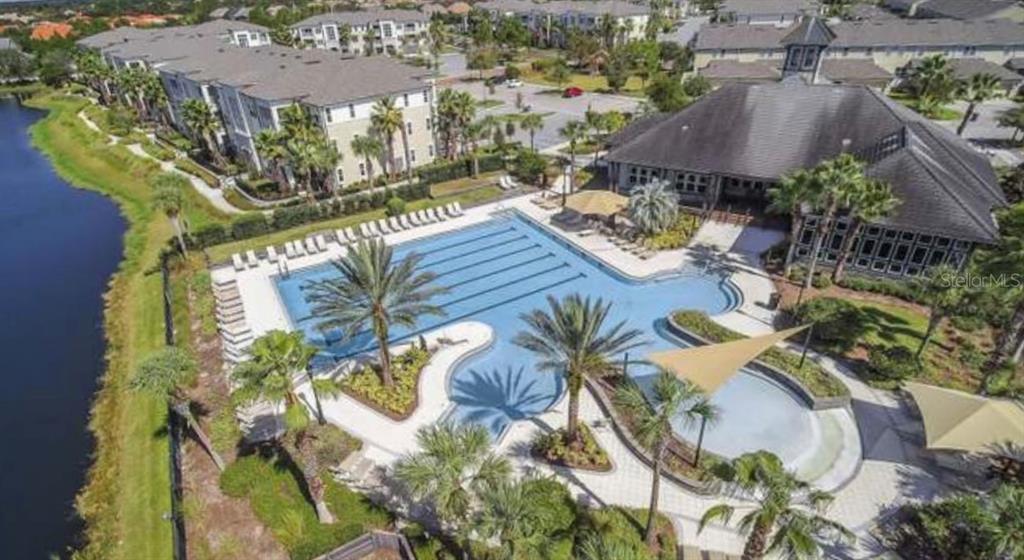 11210 Roseate Drive Tampa, FL 33626 - Photo 45 of 50 an aerial view of residential houses with outdoor space
