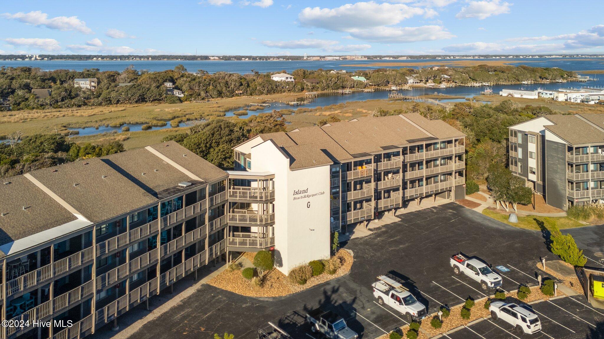 2402 West Fort Macon Road, Unit 206G Atlantic Beach, NC 28512 - Photo 40 of 40 Aerial
