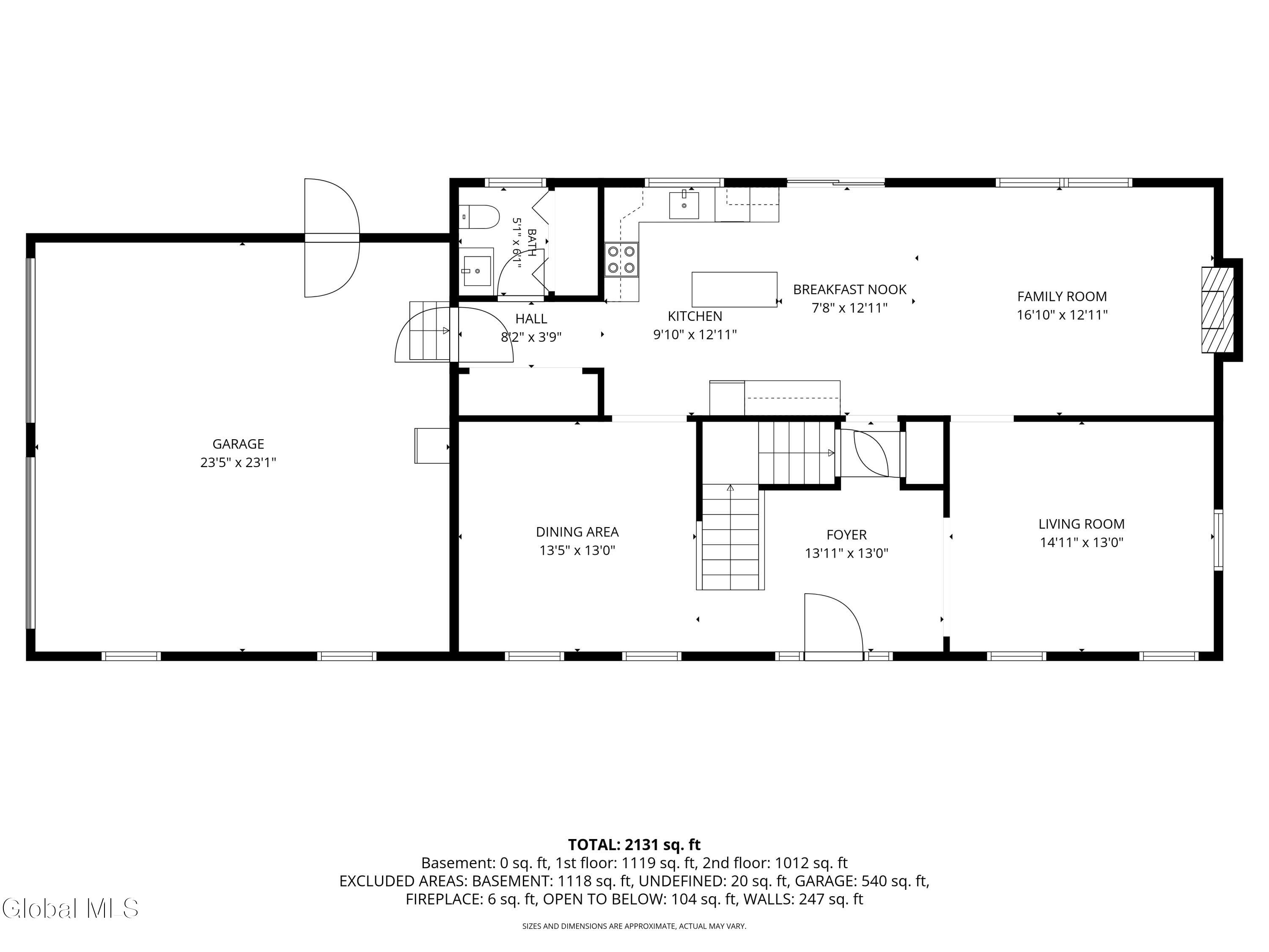 182 Lawson Road Duanesburg, NY 12137 - Photo 69 of 70 1-Floorplan_2