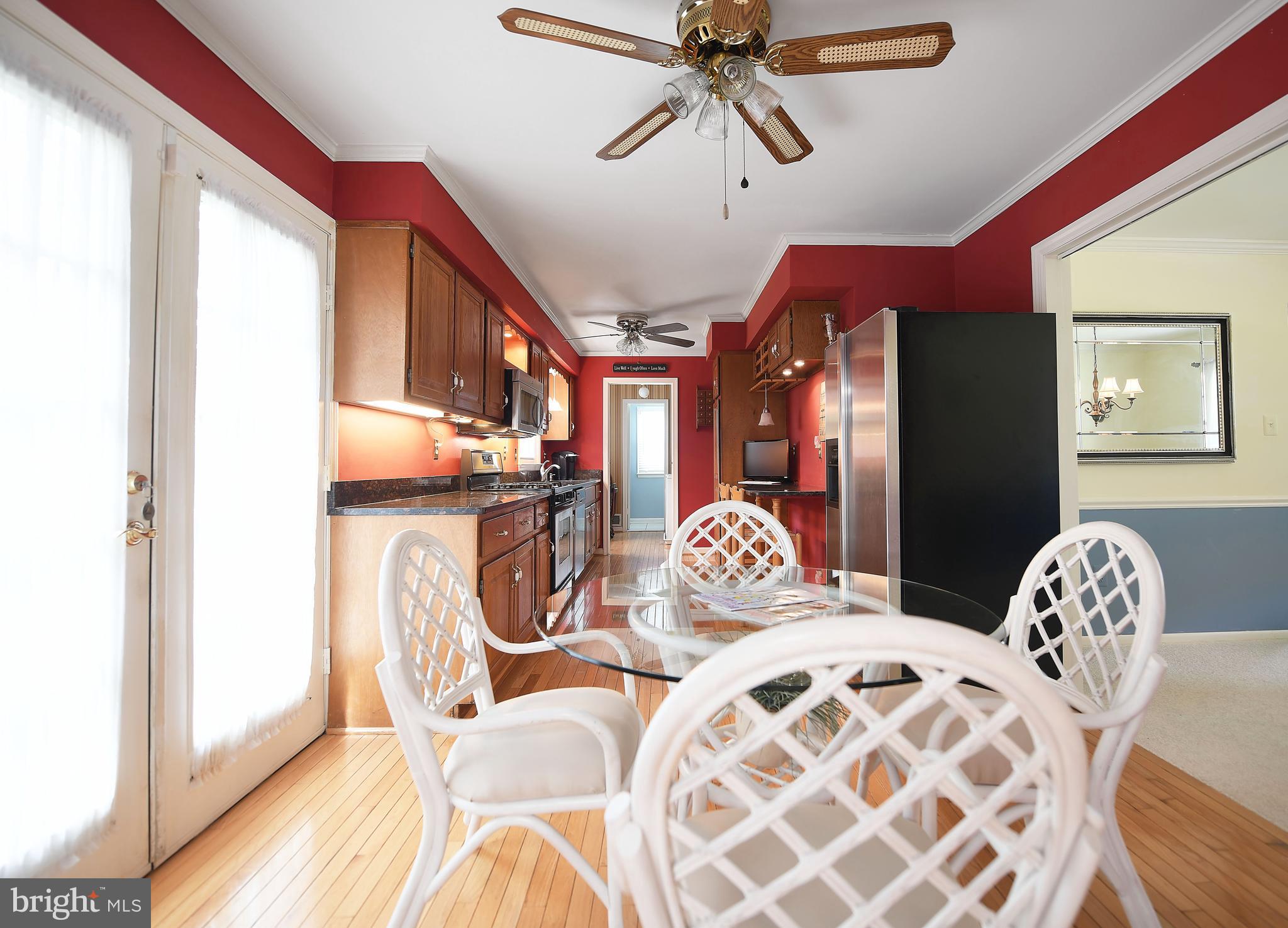 17032 Old Baltimore Road Olney, MD 20832 - Photo 11 of 55 Kitchen/Deck Entry