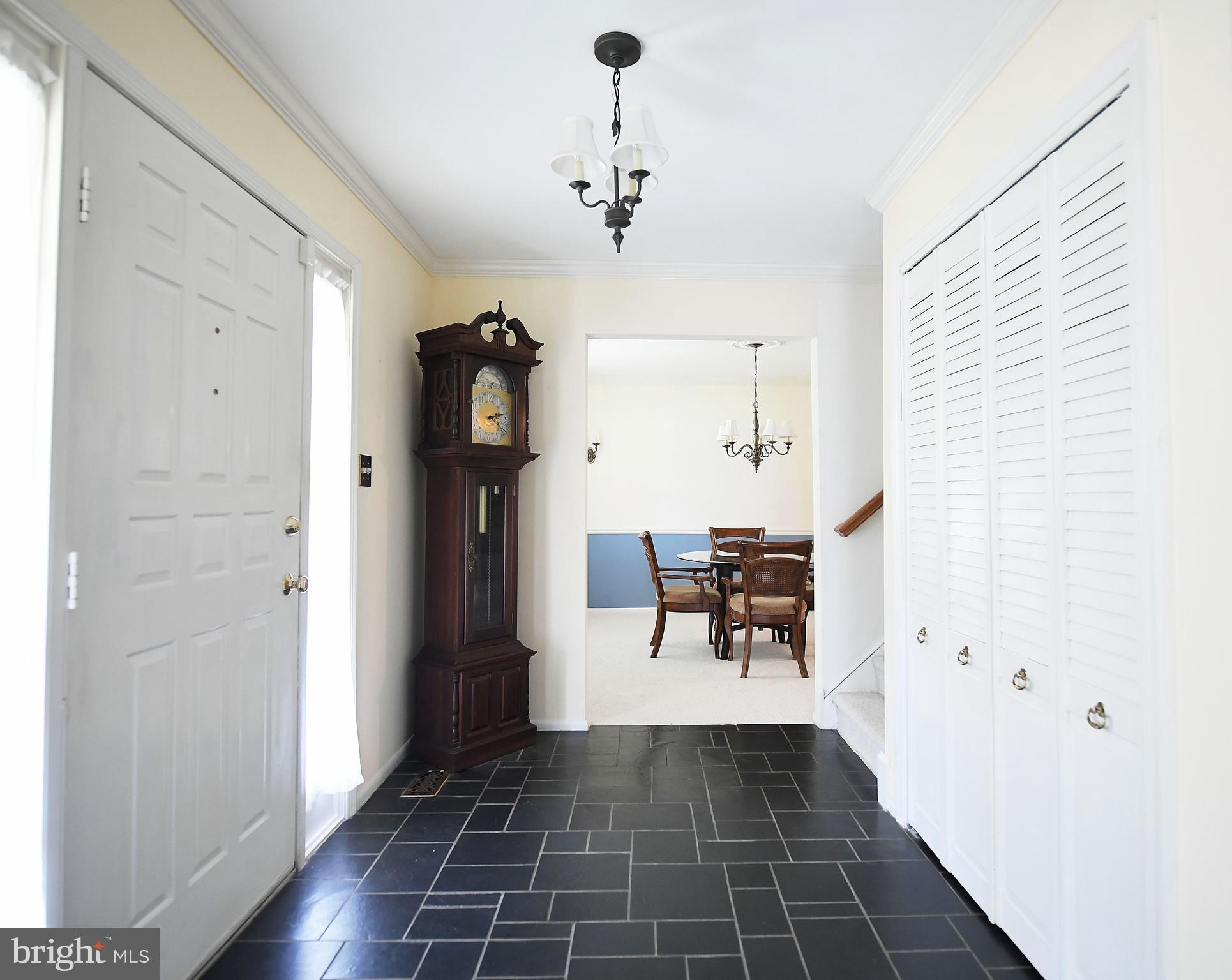 17032 Old Baltimore Road Olney, MD 20832 - Photo 12 of 55 Foyer/Slate Flooring