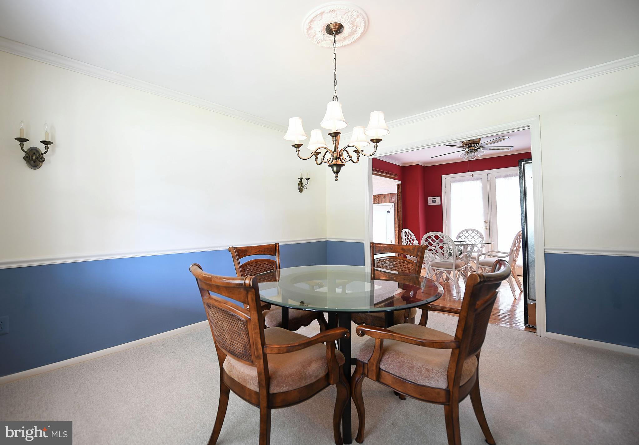 17032 Old Baltimore Road Olney, MD 20832 - Photo 16 of 55 Dining Room/Kitchen Entry