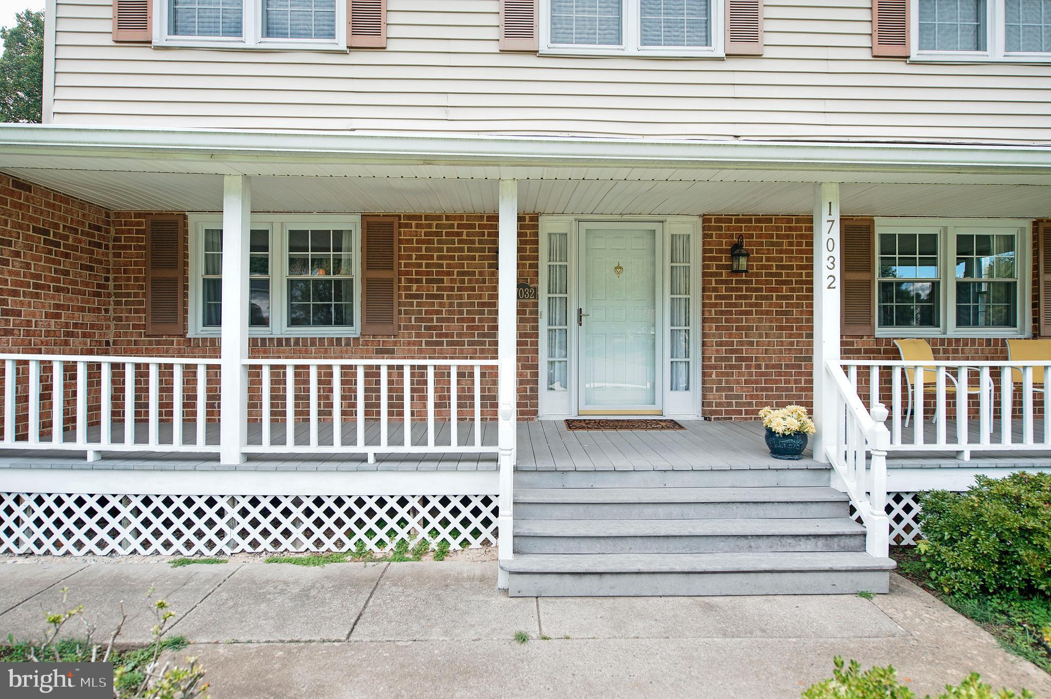 17032 Old Baltimore Road Olney, MD 20832 - Photo 4 of 55 Front Porch