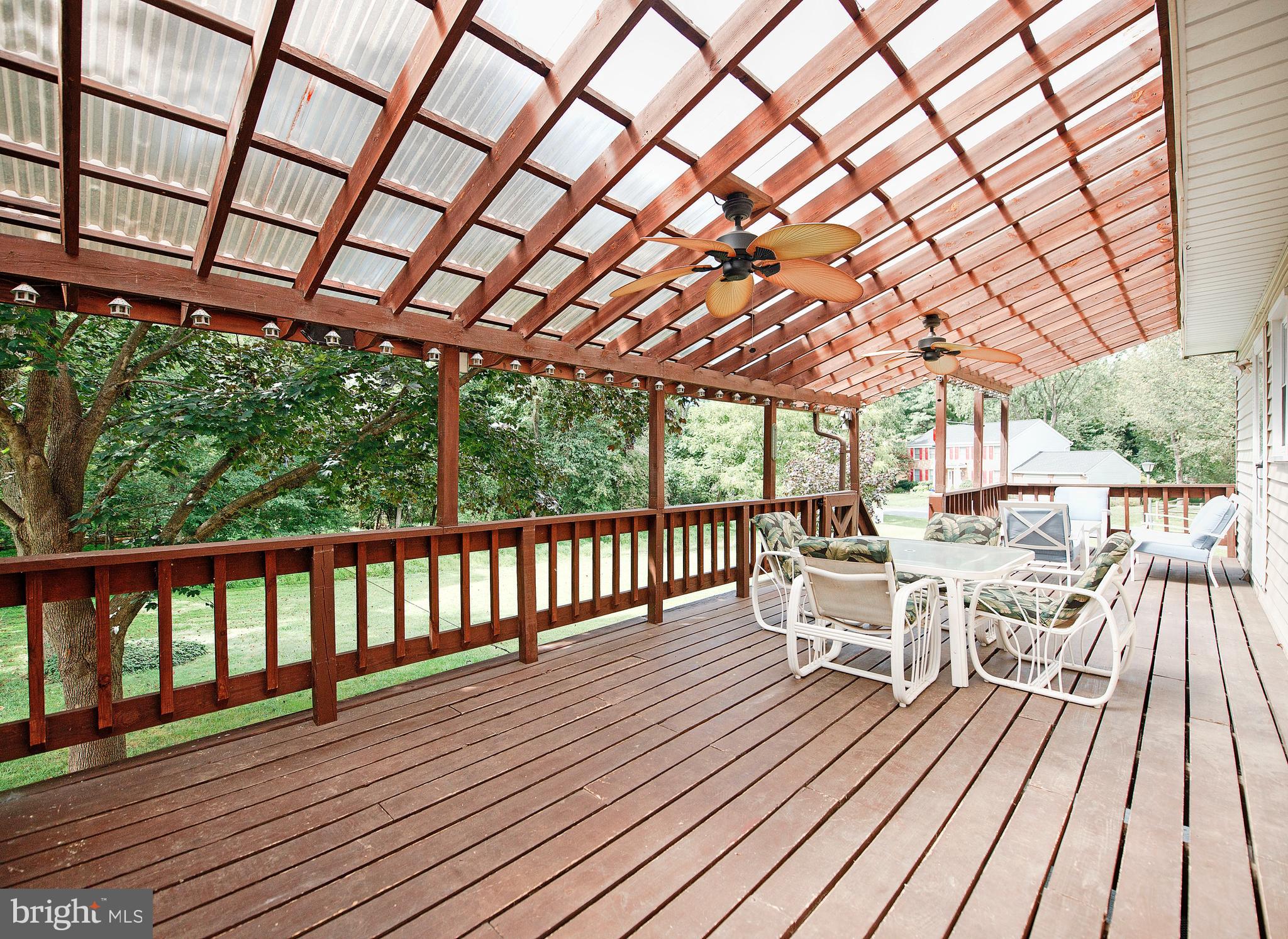 17032 Old Baltimore Road Olney, MD 20832 - Photo 36 of 55 Covered Deck