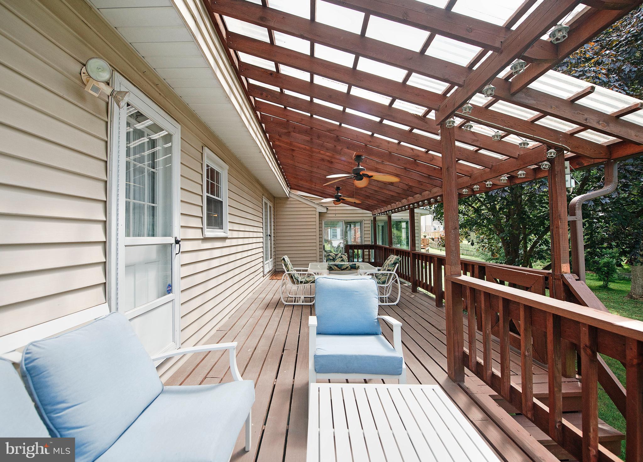 17032 Old Baltimore Road Olney, MD 20832 - Photo 37 of 55 Covered Deck