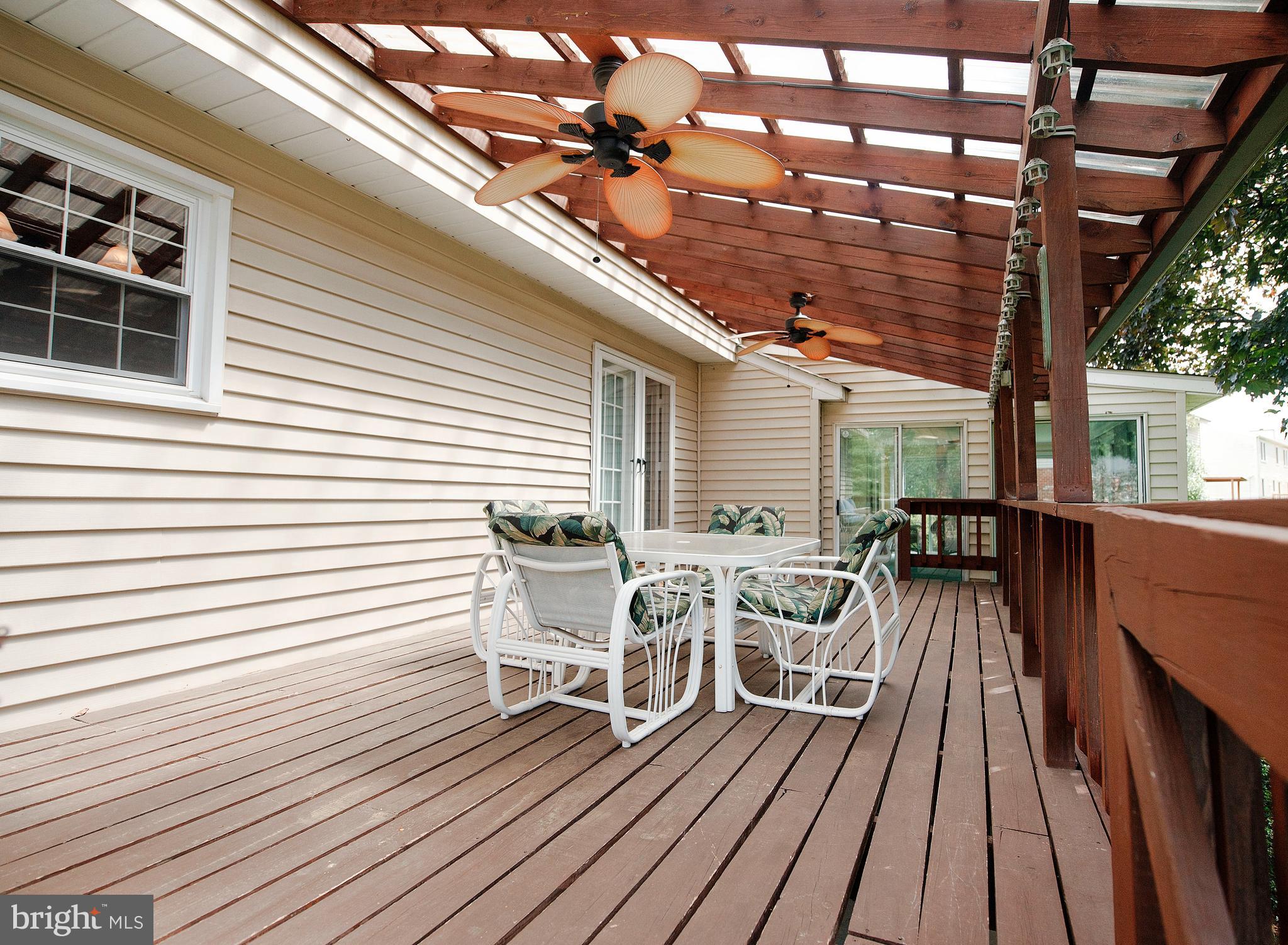 17032 Old Baltimore Road Olney, MD 20832 - Photo 38 of 55 Covered Deck