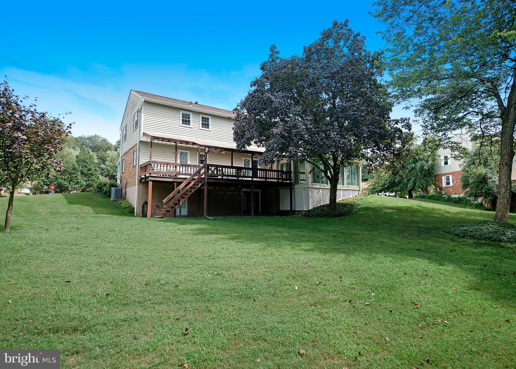 17032 Old Baltimore Road Olney, MD 20832 - Photo 5 of 55 Rear Exterior
