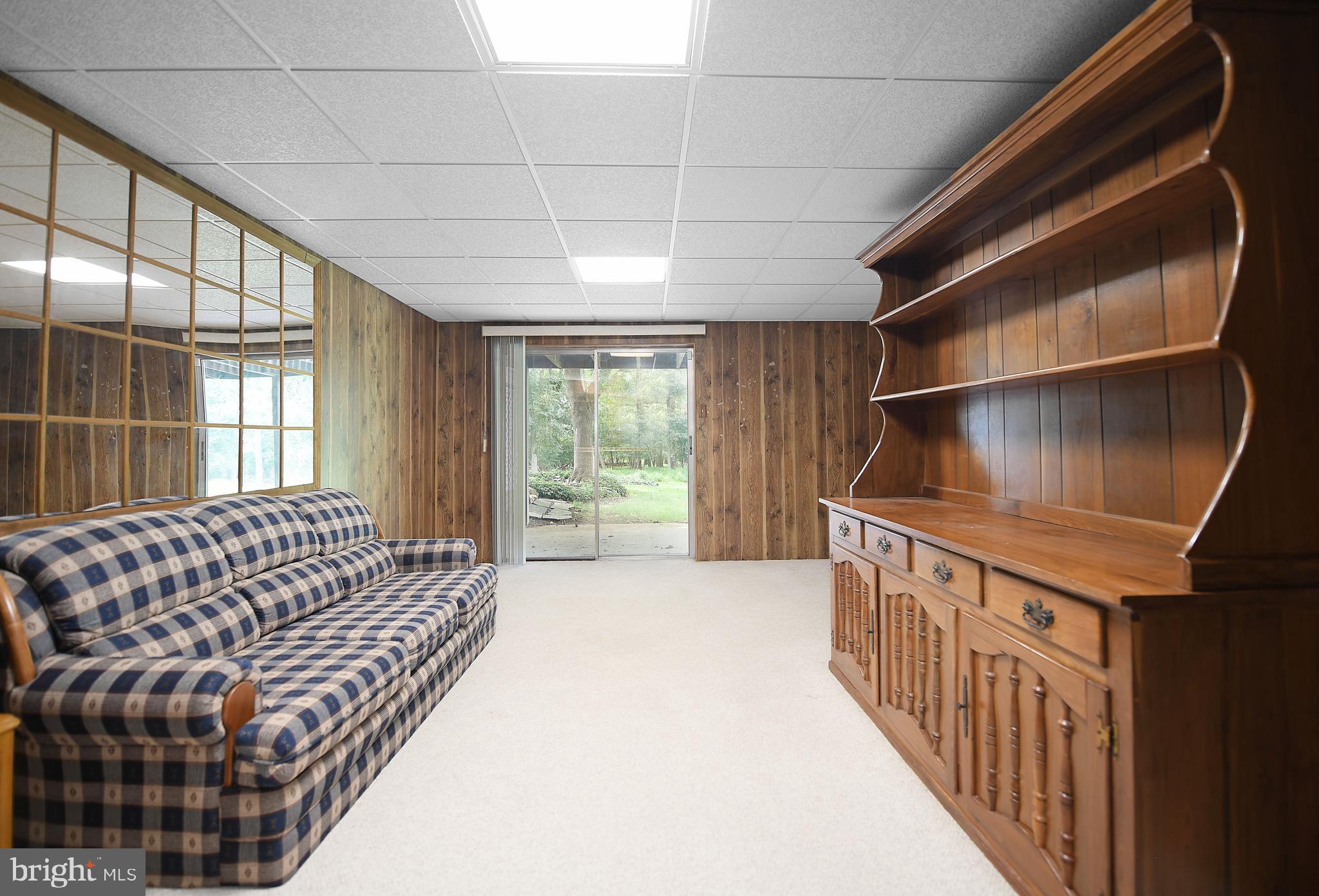 17032 Old Baltimore Road Olney, MD 20832 - Photo 44 of 55 Bonus Room with walkout