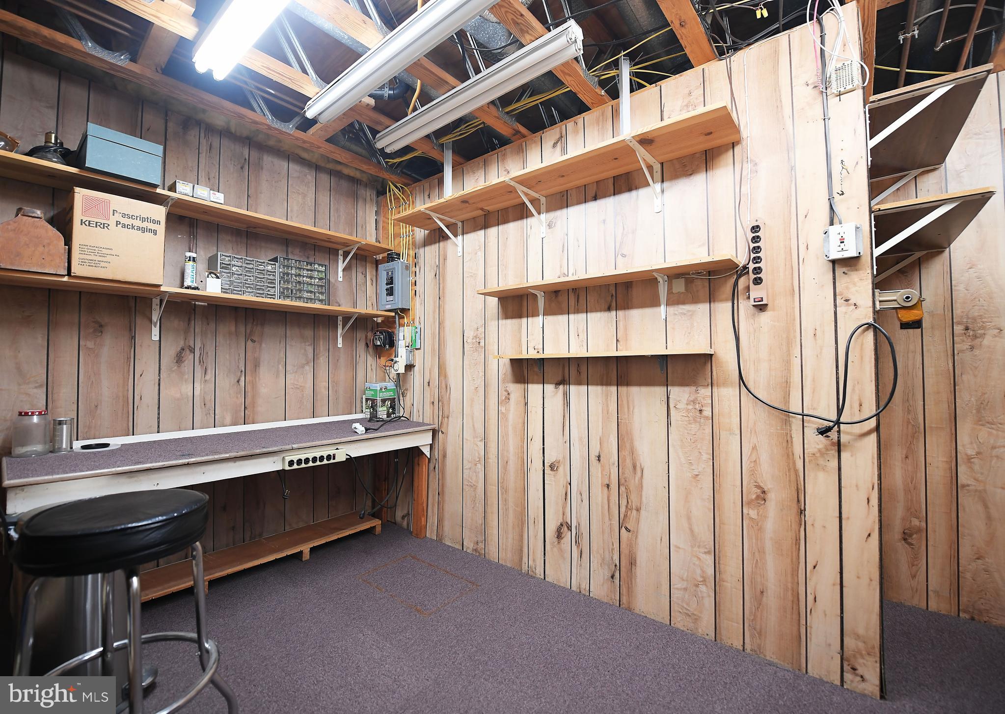 17032 Old Baltimore Road Olney, MD 20832 - Photo 49 of 55 Workshop lower level