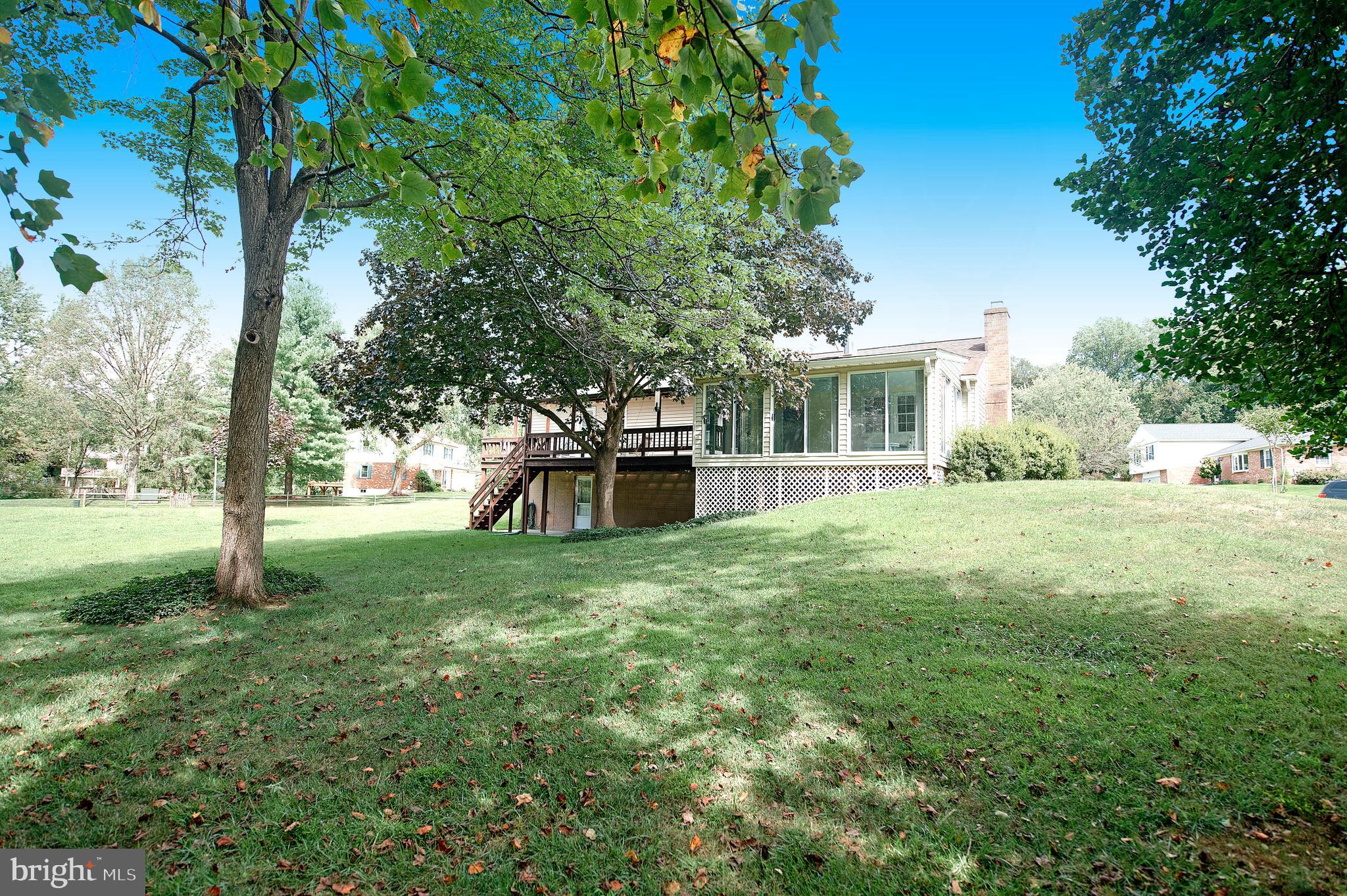 17032 Old Baltimore Road Olney, MD 20832 - Photo 52 of 55 Backyard