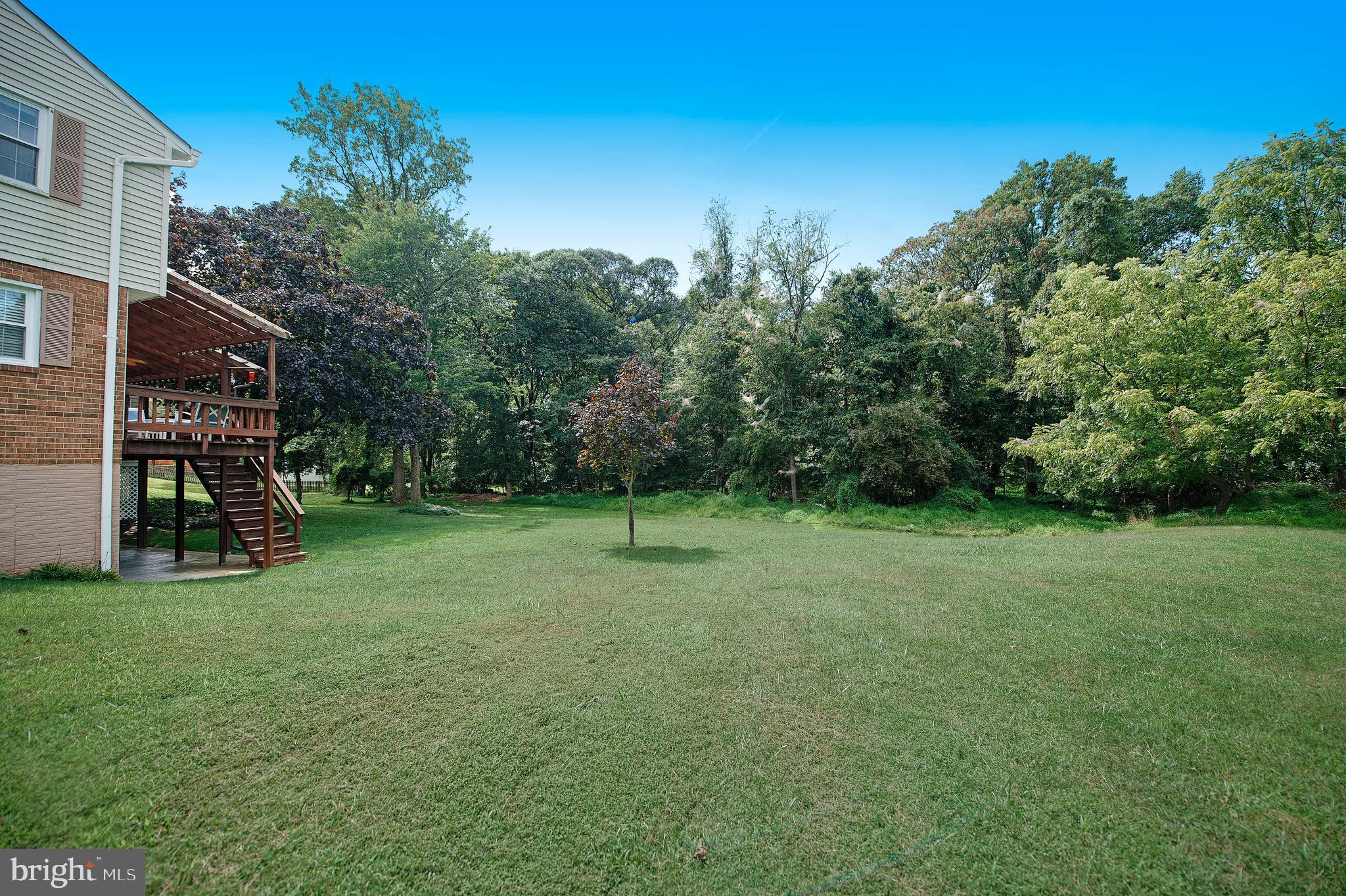 17032 Old Baltimore Road Olney, MD 20832 - Photo 53 of 55 Side yard