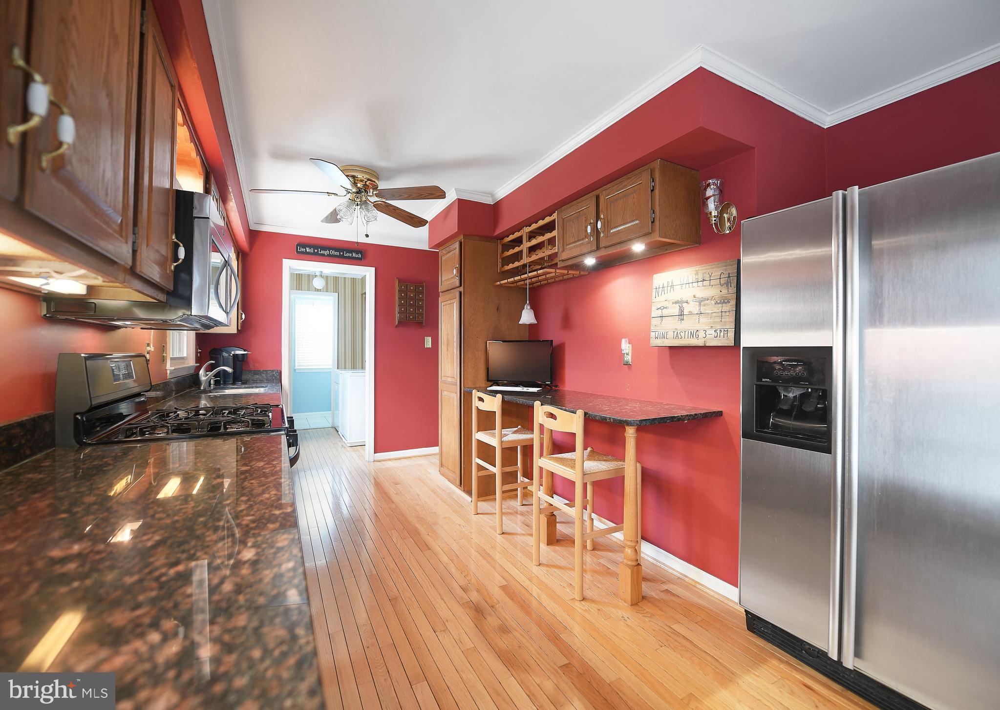 17032 Old Baltimore Road Olney, MD 20832 - Photo 7 of 55 Kitchen/Granite Counters