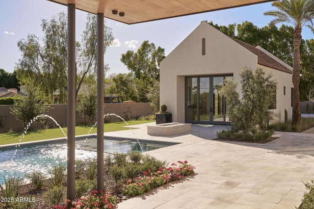 a kitchen with a sink and a window