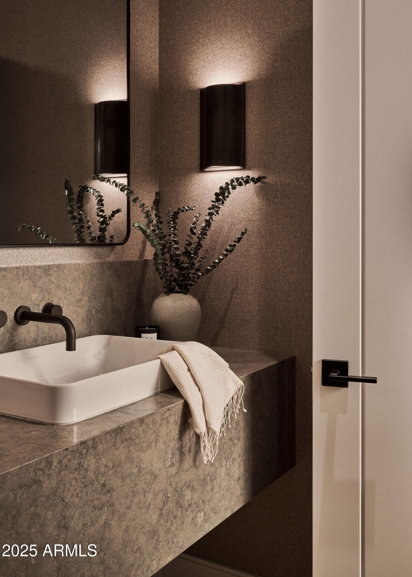 4600 North Rubicon Avenue, Unit 2 Phoenix, AZ 85018 - Photo 46 of 53 a living room with furniture and a flat screen tv