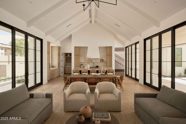 a view of a house with a outdoor space