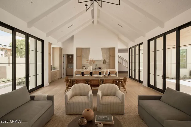 a view of a house with a outdoor space