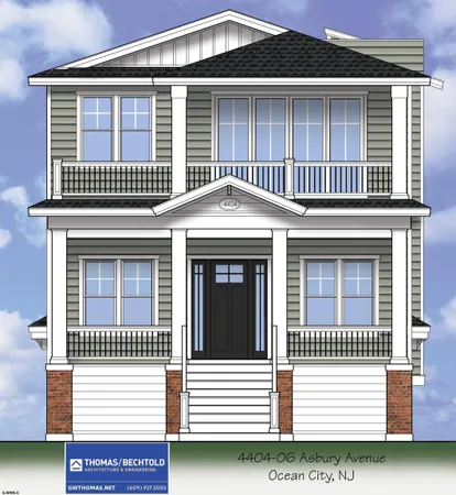 $2,099,000 | 4404 Asbury Avenue, Unit 1, Ocean City, NJ 08226