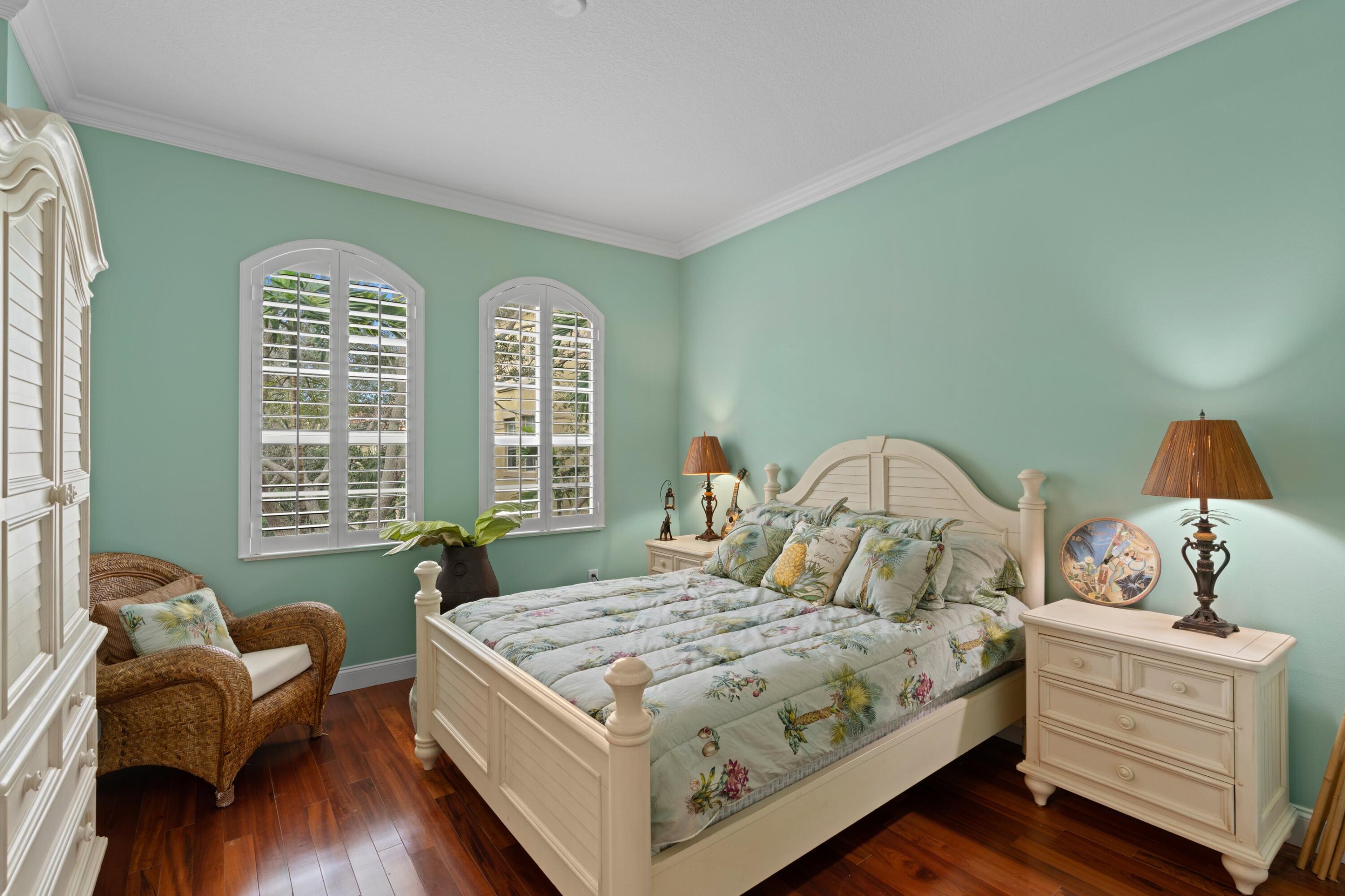 2714 Ravella Way Palm Beach Gardens, FL 33410 - Photo 19 of 27 Guest Bedroom