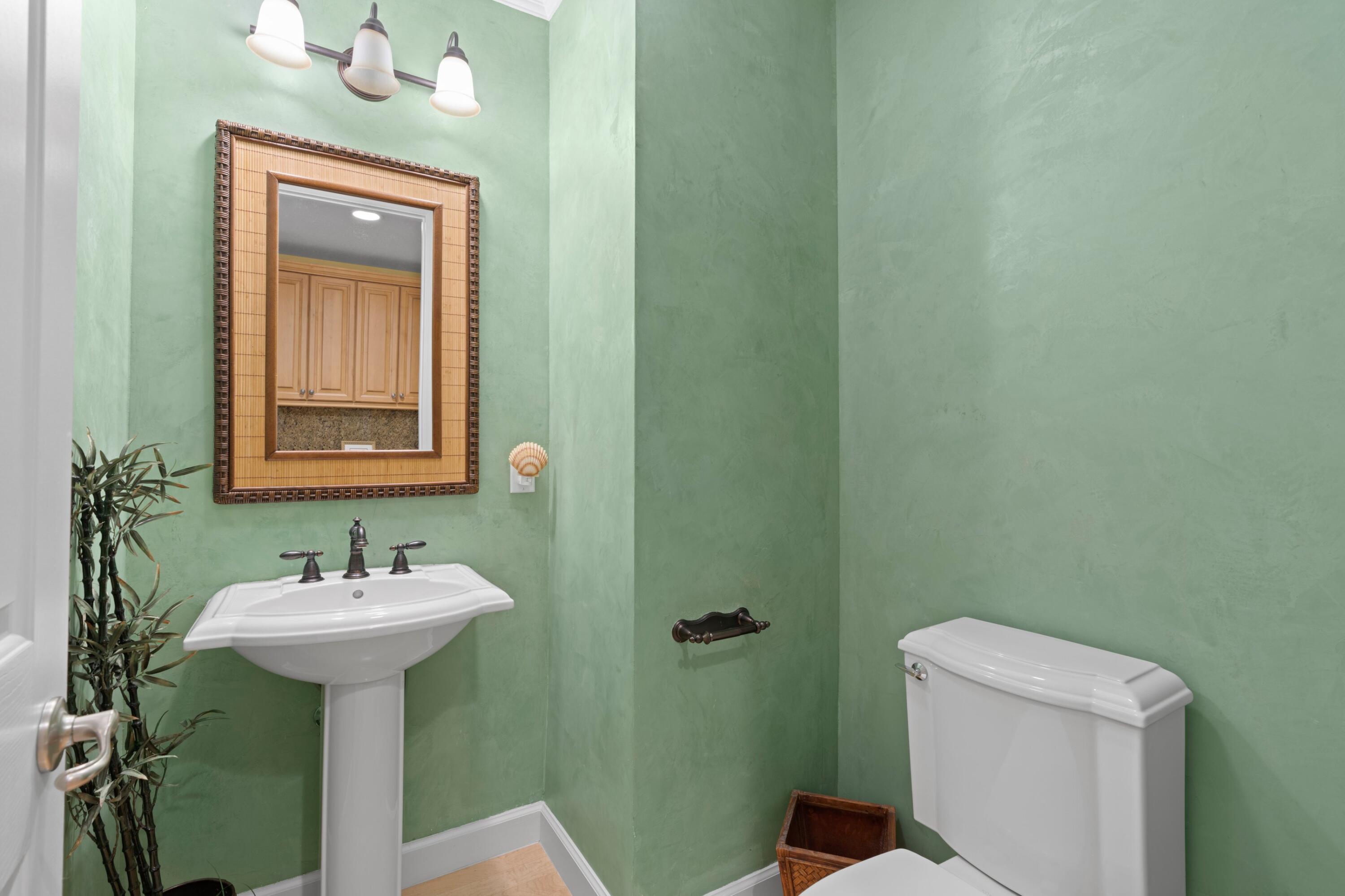 2714 Ravella Way Palm Beach Gardens, FL 33410 - Photo 21 of 27 Second Floor Half Bath