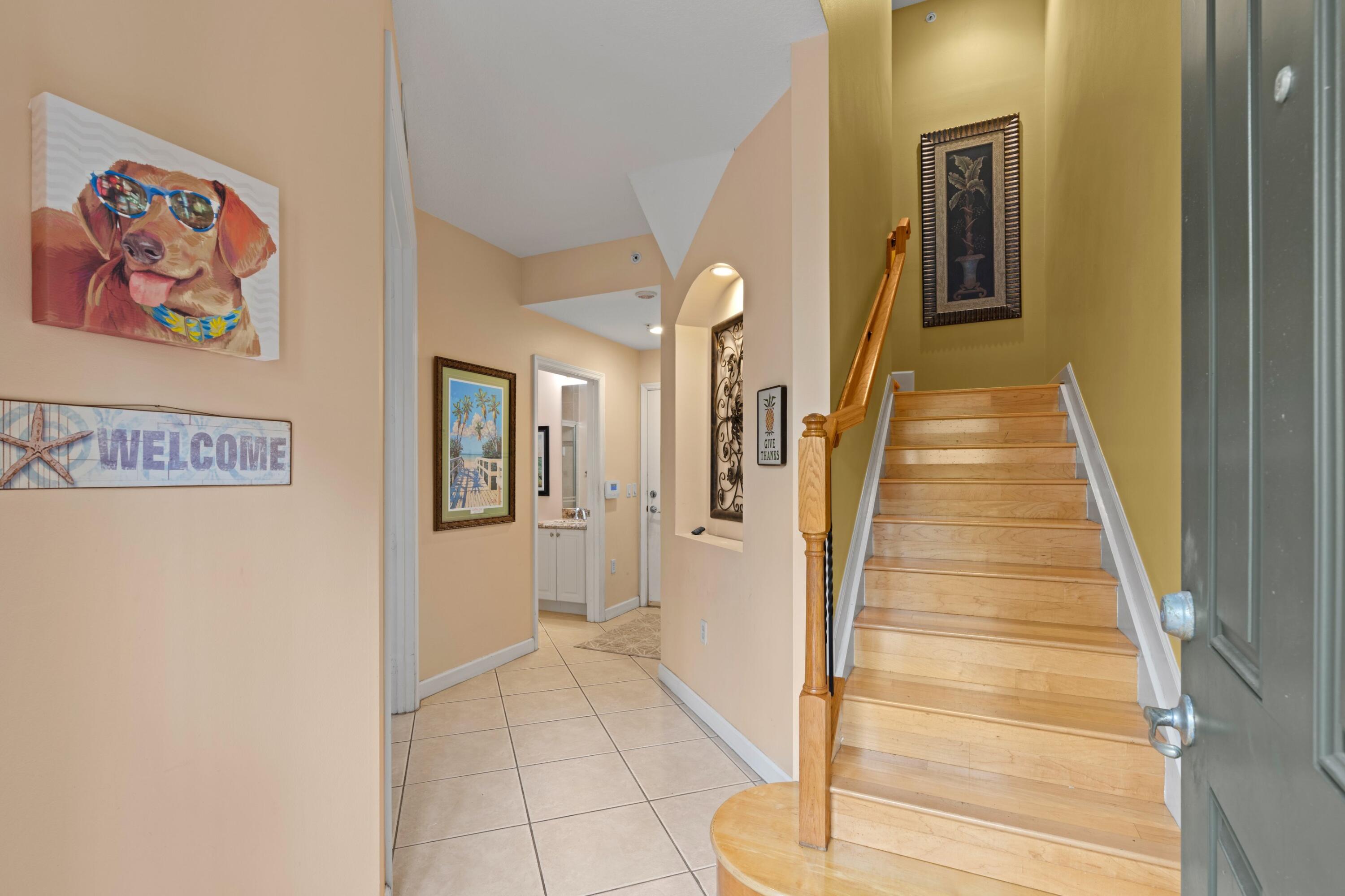 2714 Ravella Way Palm Beach Gardens, FL 33410 - Photo 5 of 27 Entry with Stairs