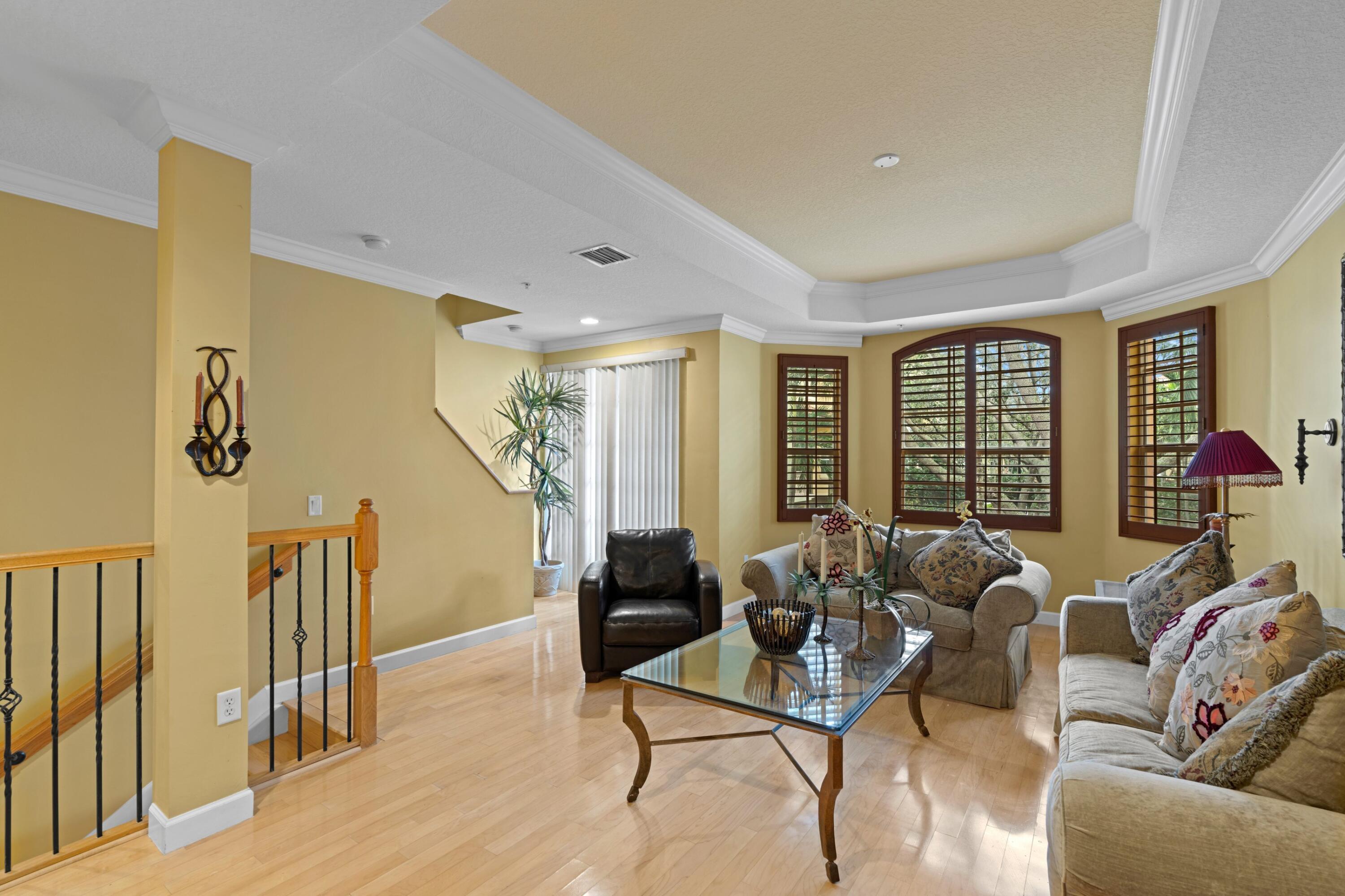 2714 Ravella Way Palm Beach Gardens, FL 33410 - Photo 10 of 27 Living Room facing windows