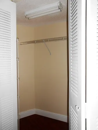 a view of closet