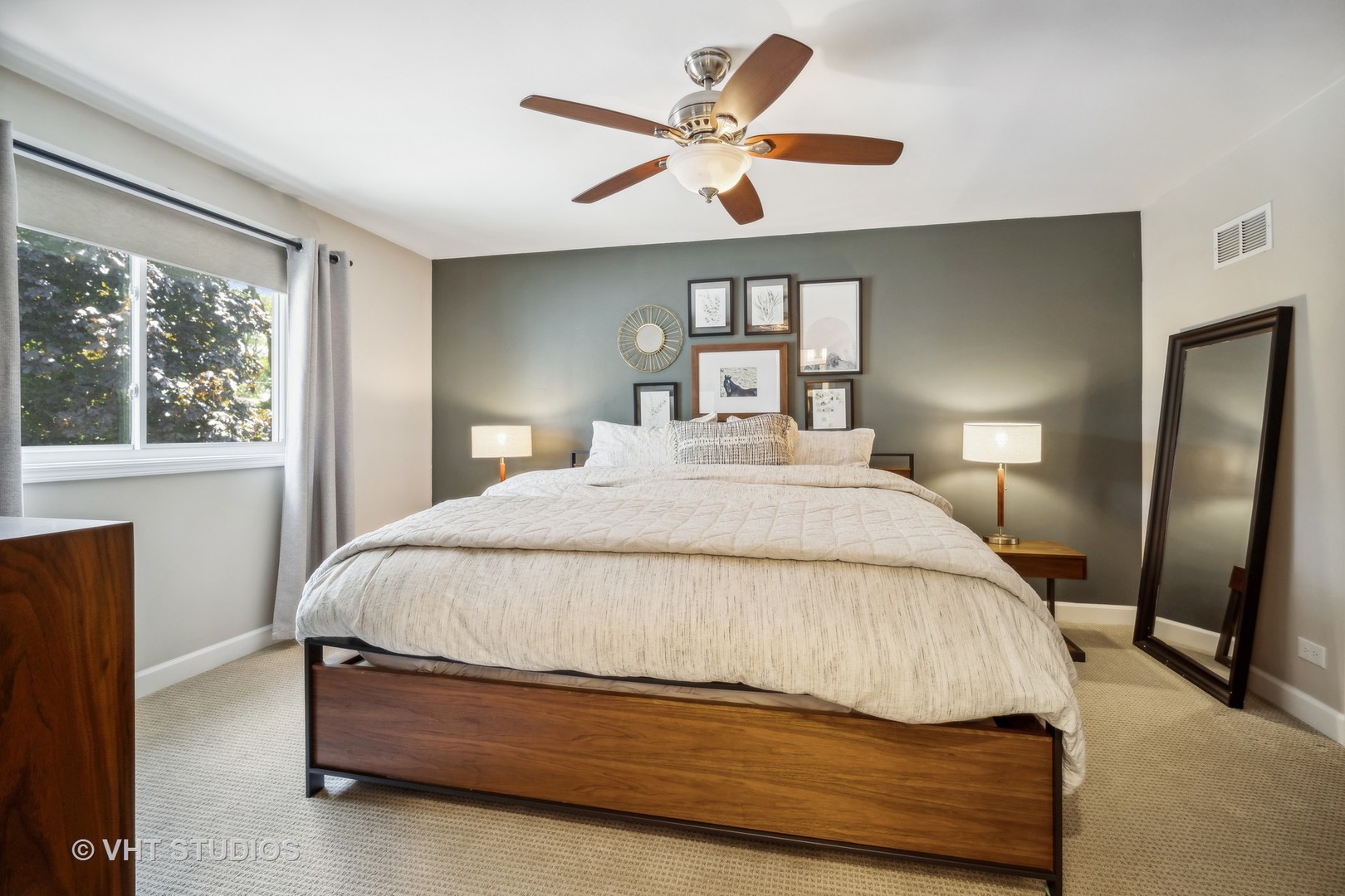 221 West Harrison Road Lombard, IL 60148 - Photo 14 of 24 a bedroom with a bed and window